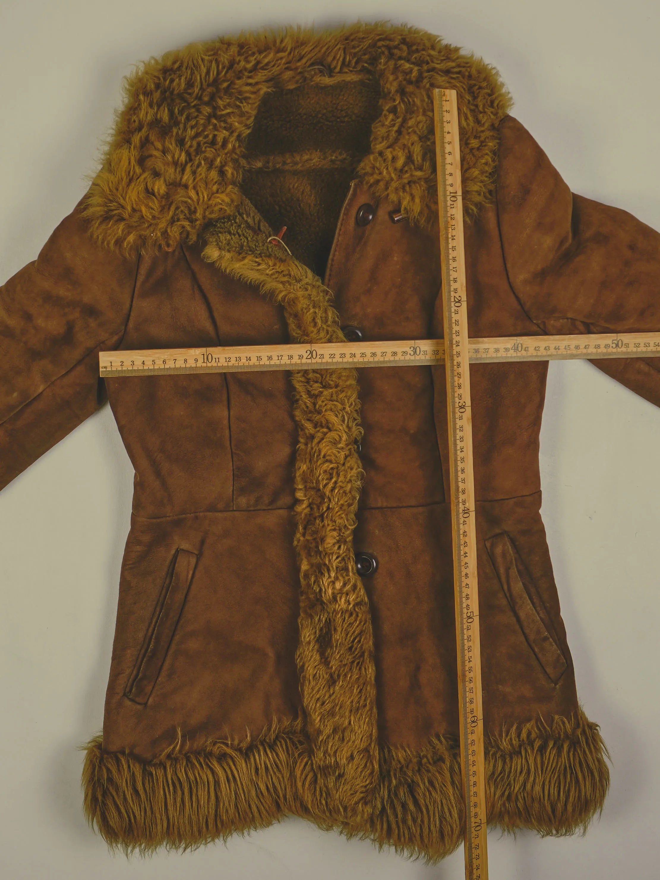 Vintage Felljacke (S)