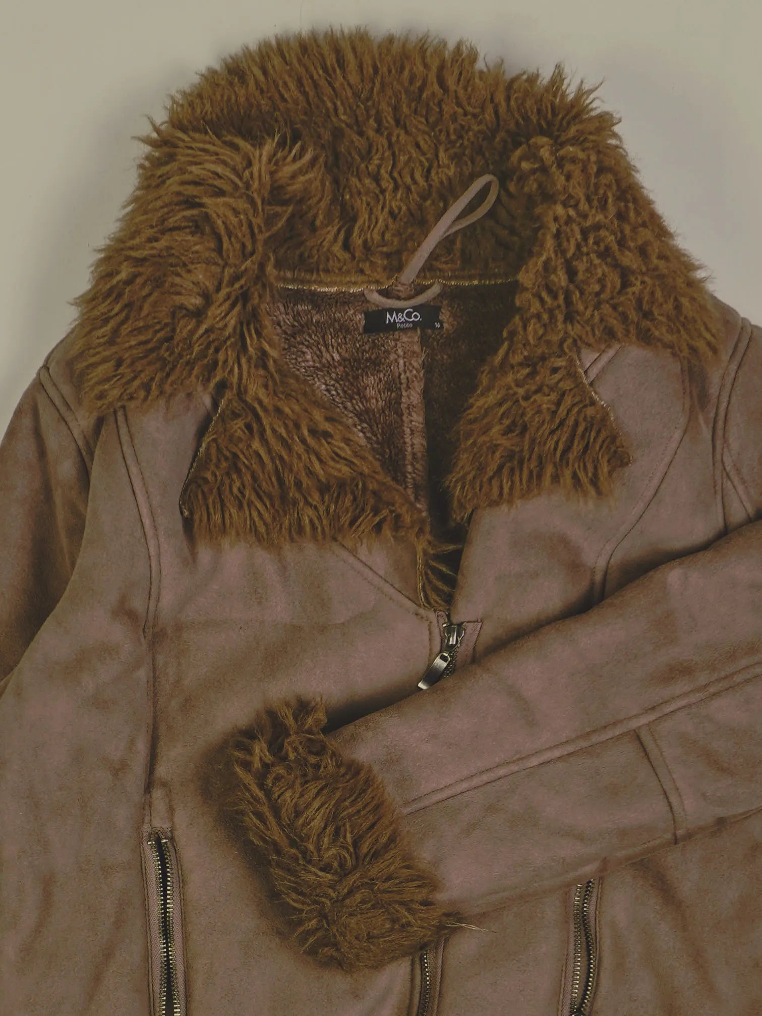 Vintage Felljacke (S)