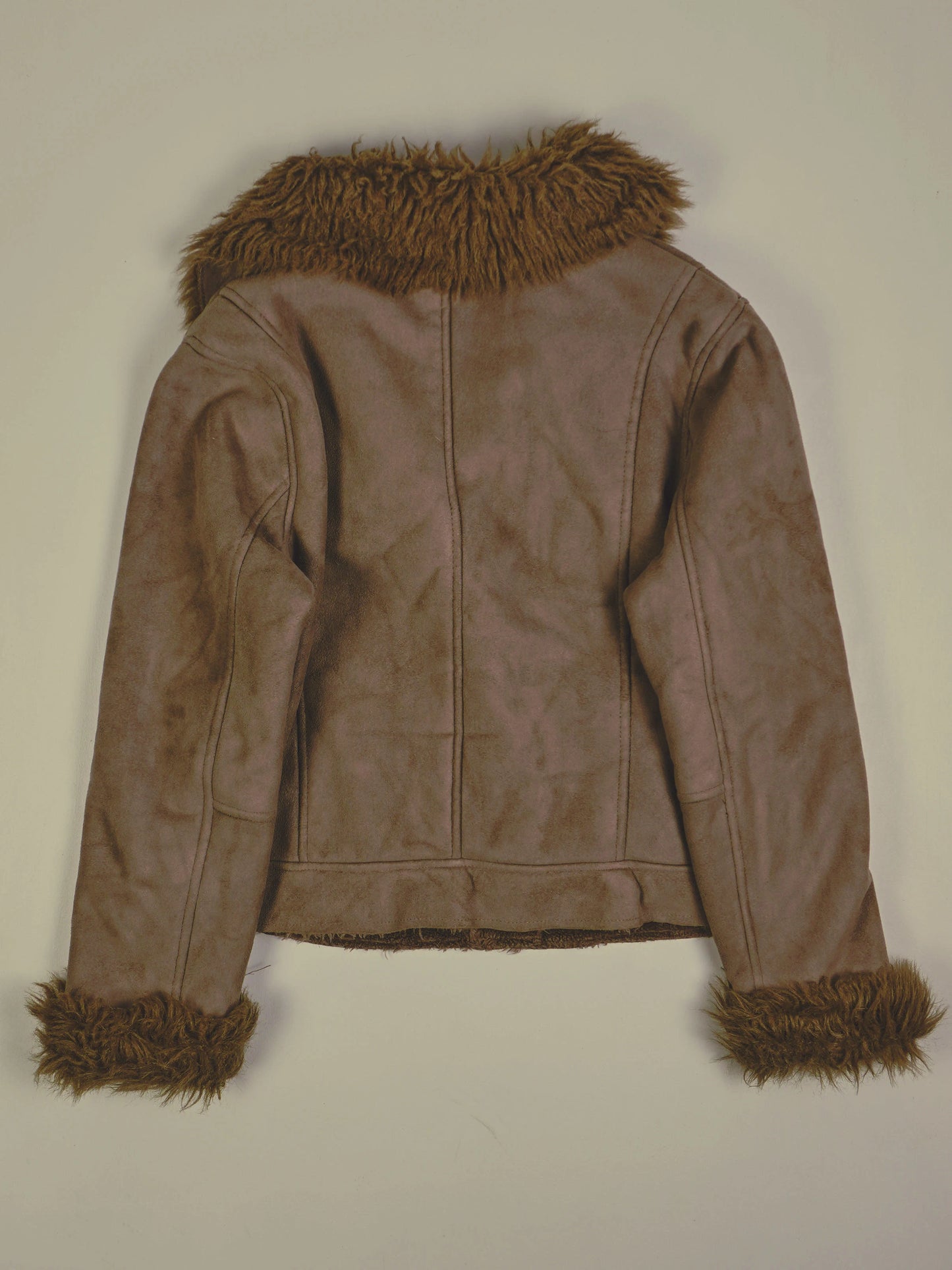 Vintage Felljacke (S)