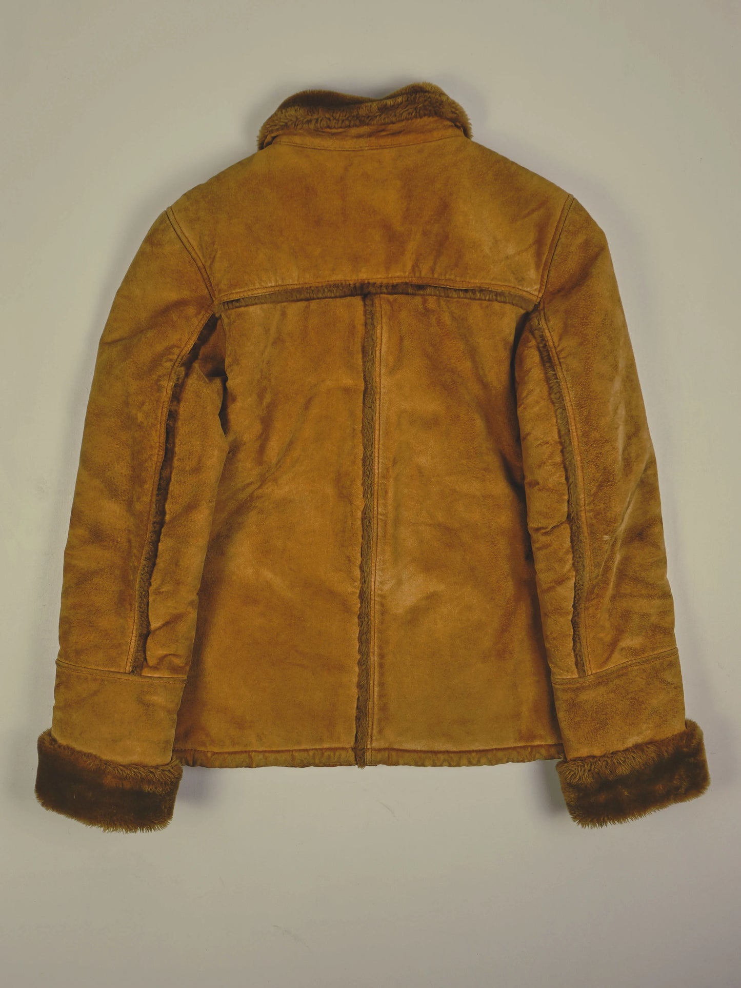 Vintage Felljacke (M)