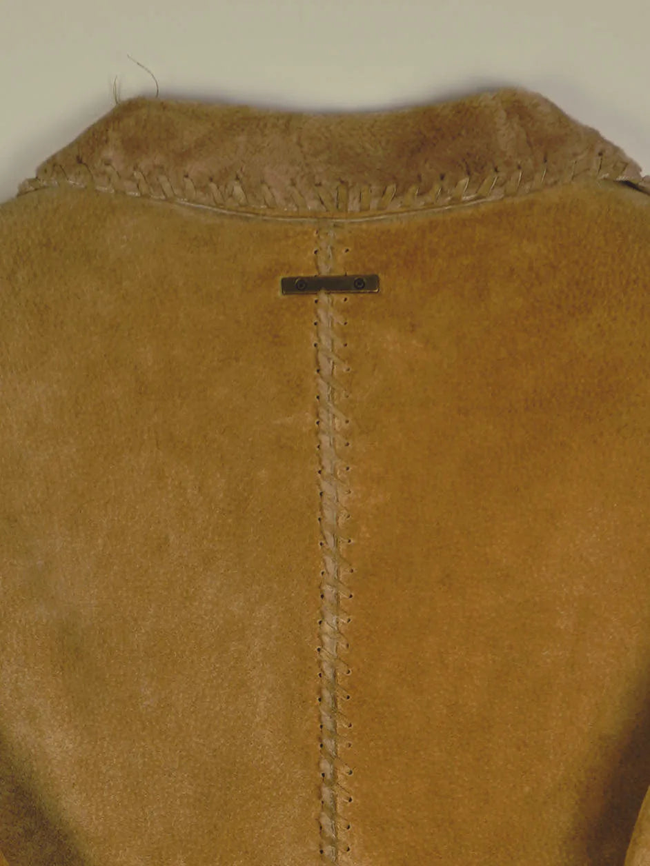 Vintage Felljacke (M)