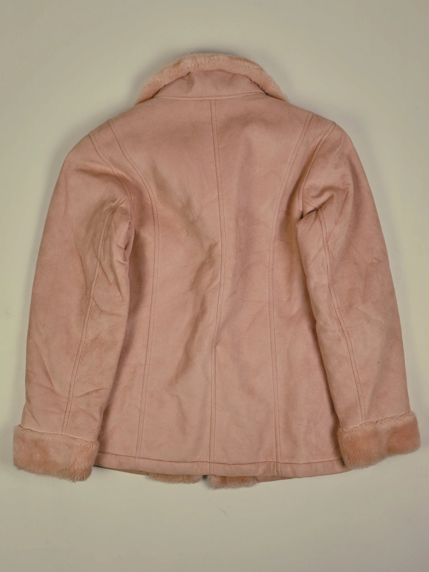 Vintage Felljacke (M)