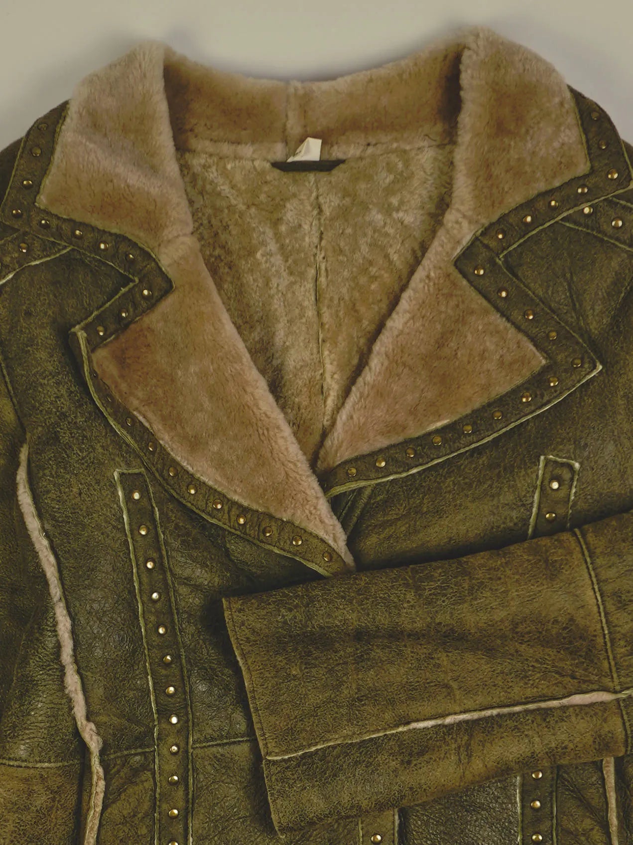 Vintage Felljacke (S)