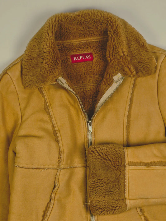 Vintage Felljacke (S)