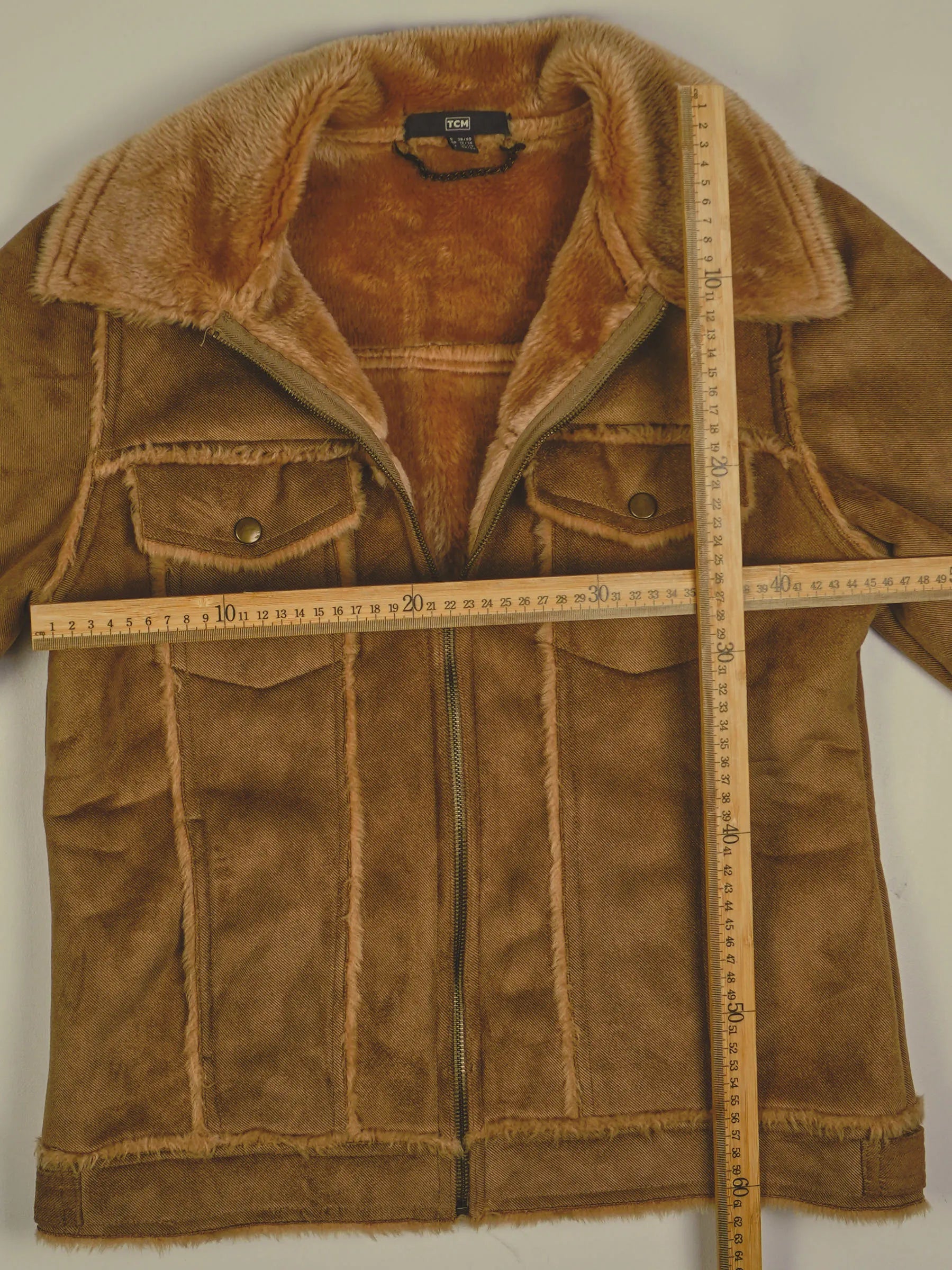 Vintage Felljacke (S)