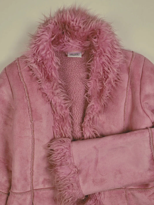 Vintage Felljacke (S)