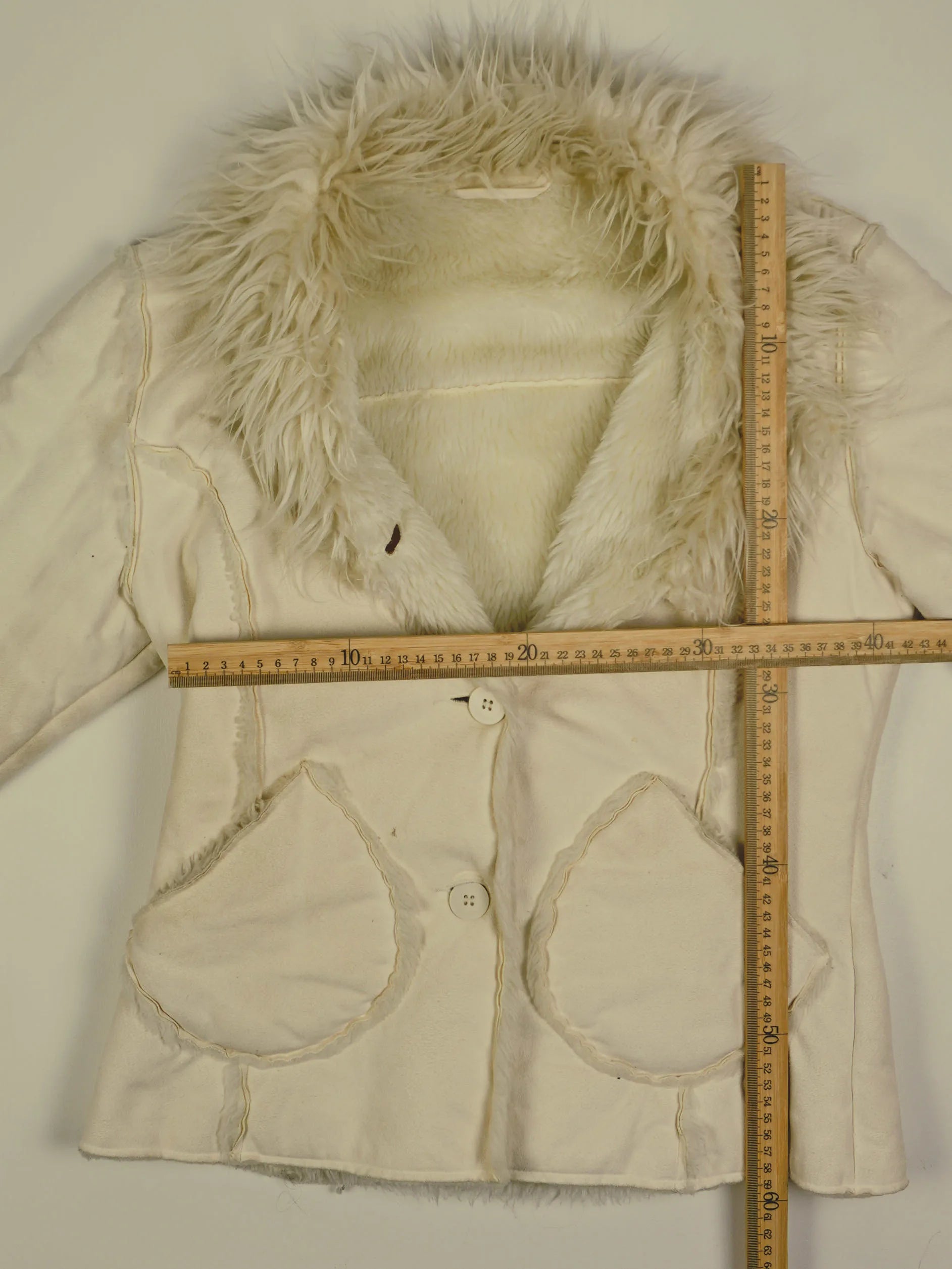 Vintage Felljacke (S)