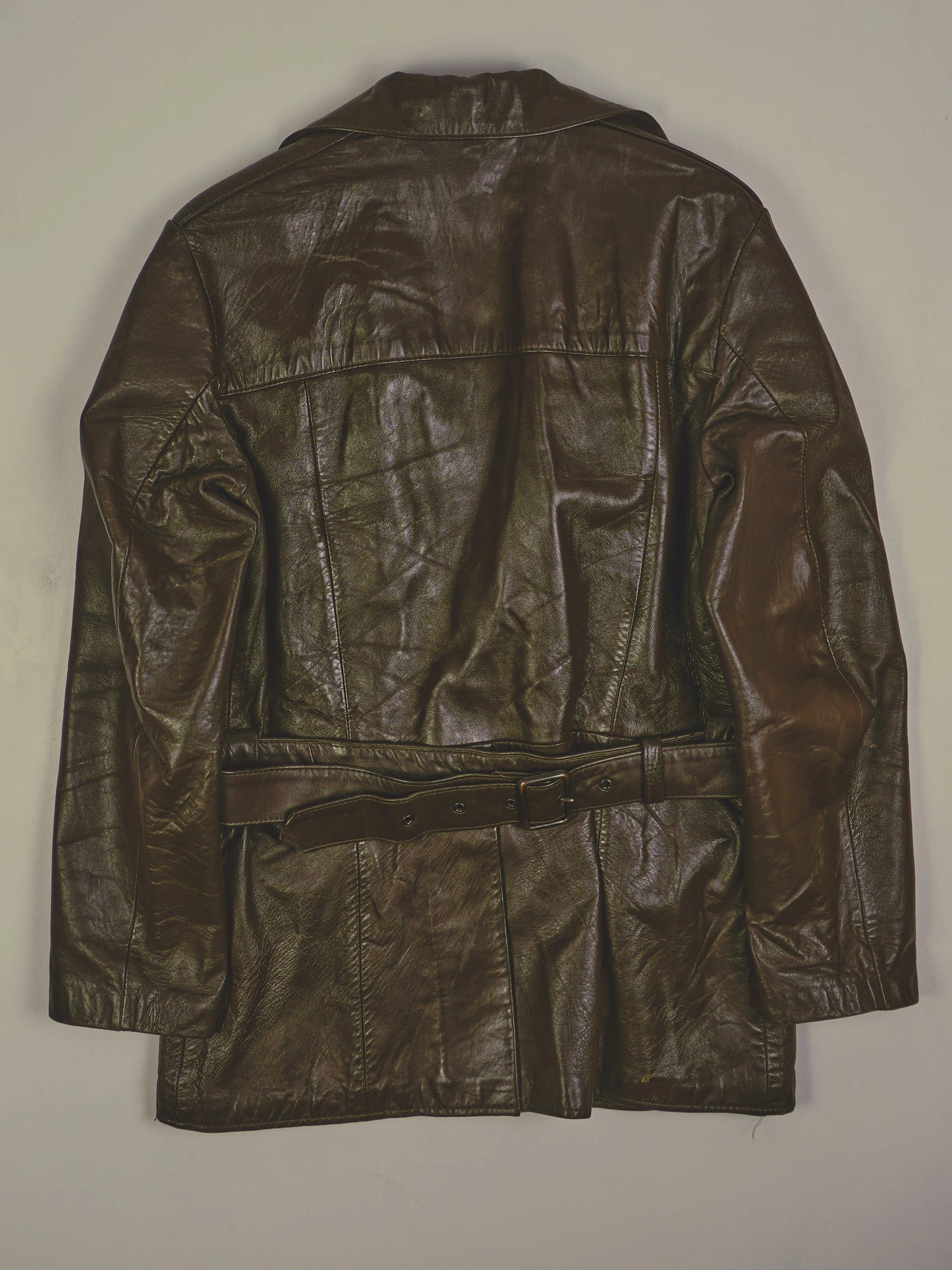 Vintage Lederjacke (M)