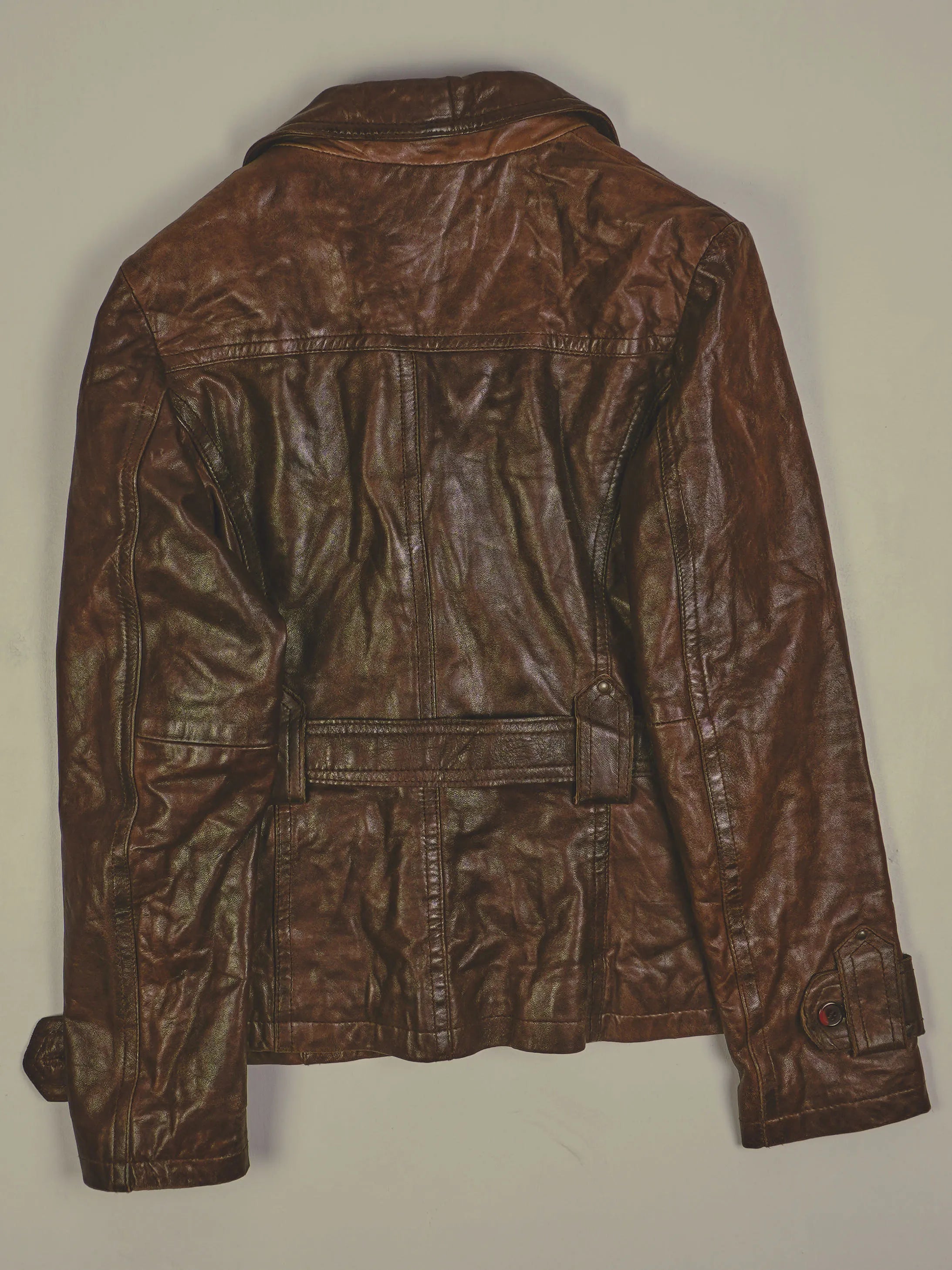 Vintage Lederjacke (S)