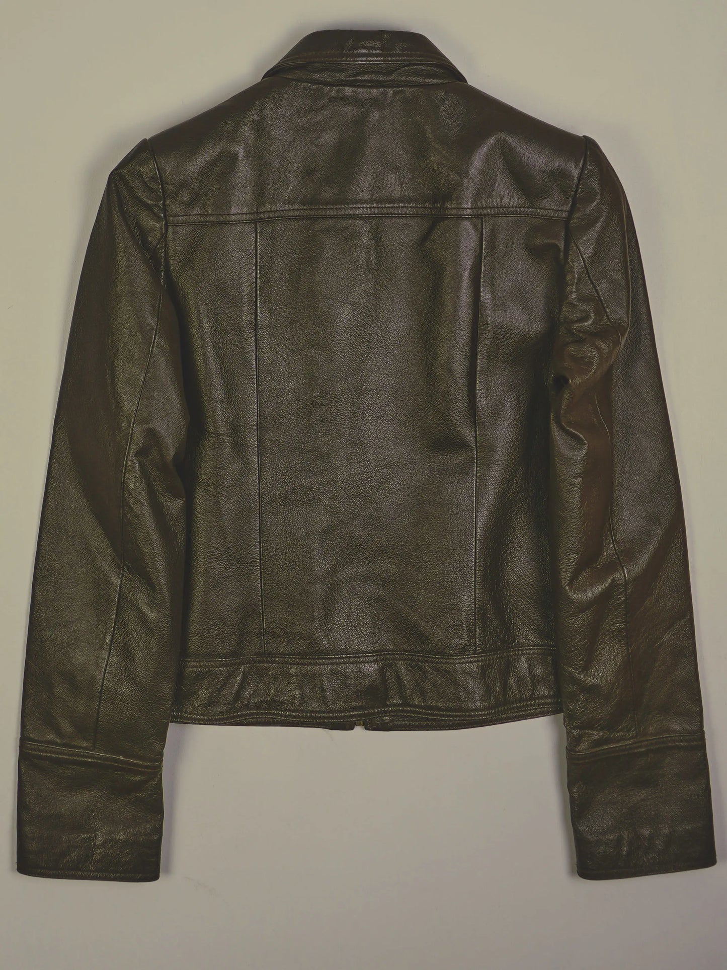 Vintage Lederjacke (XS)