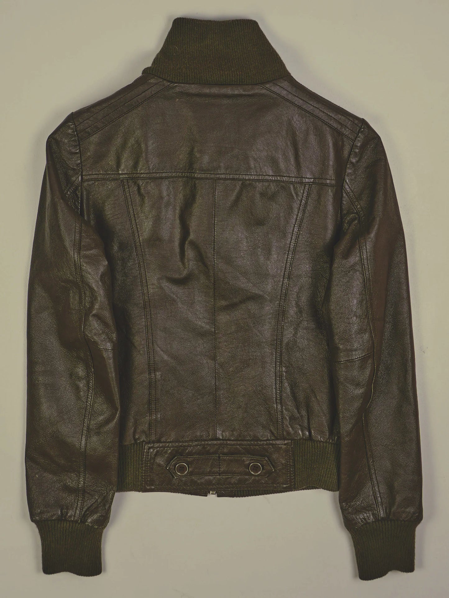 Vintage Lederjacke (S)