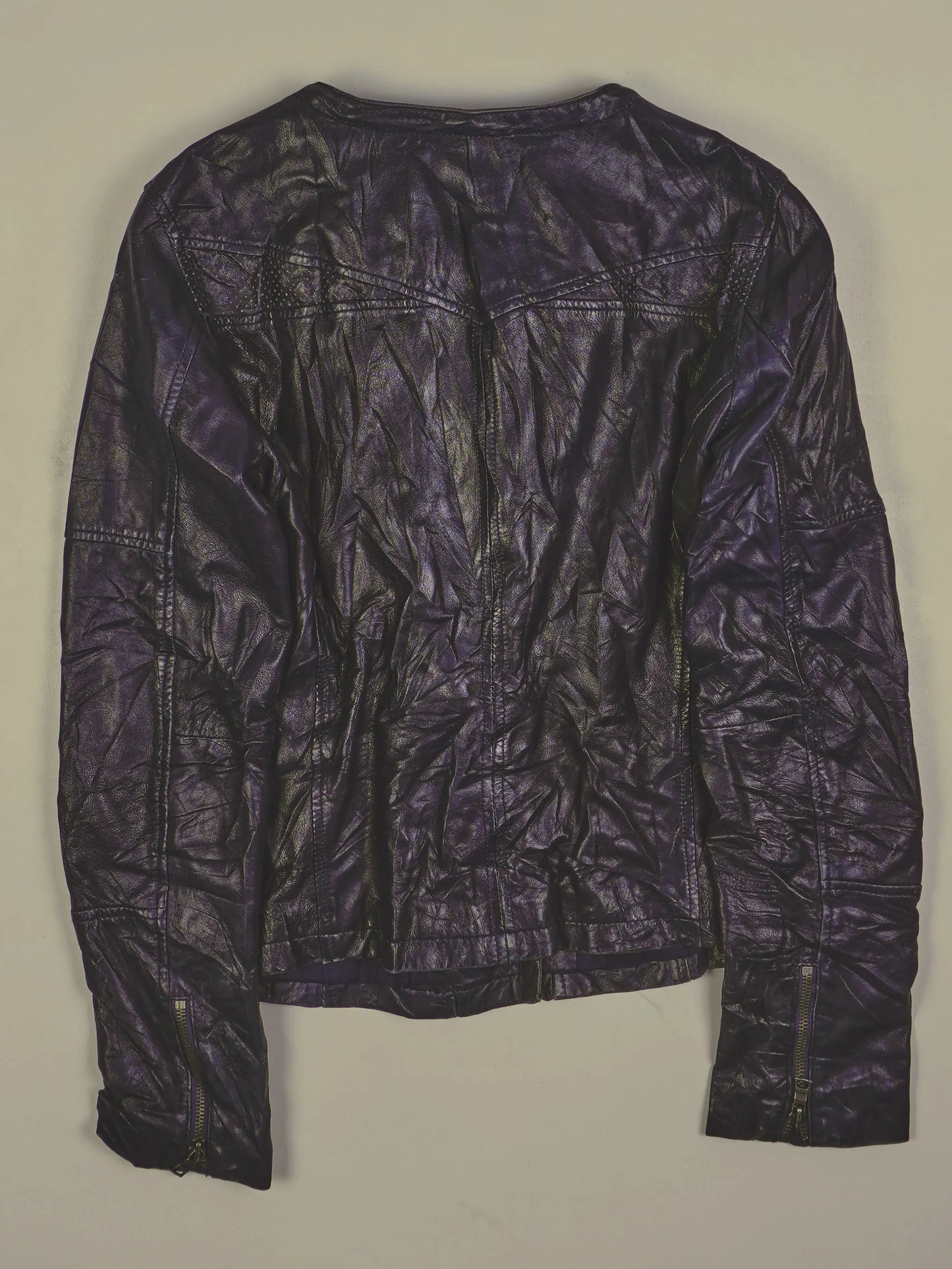 Vintage Lederjacke (S)