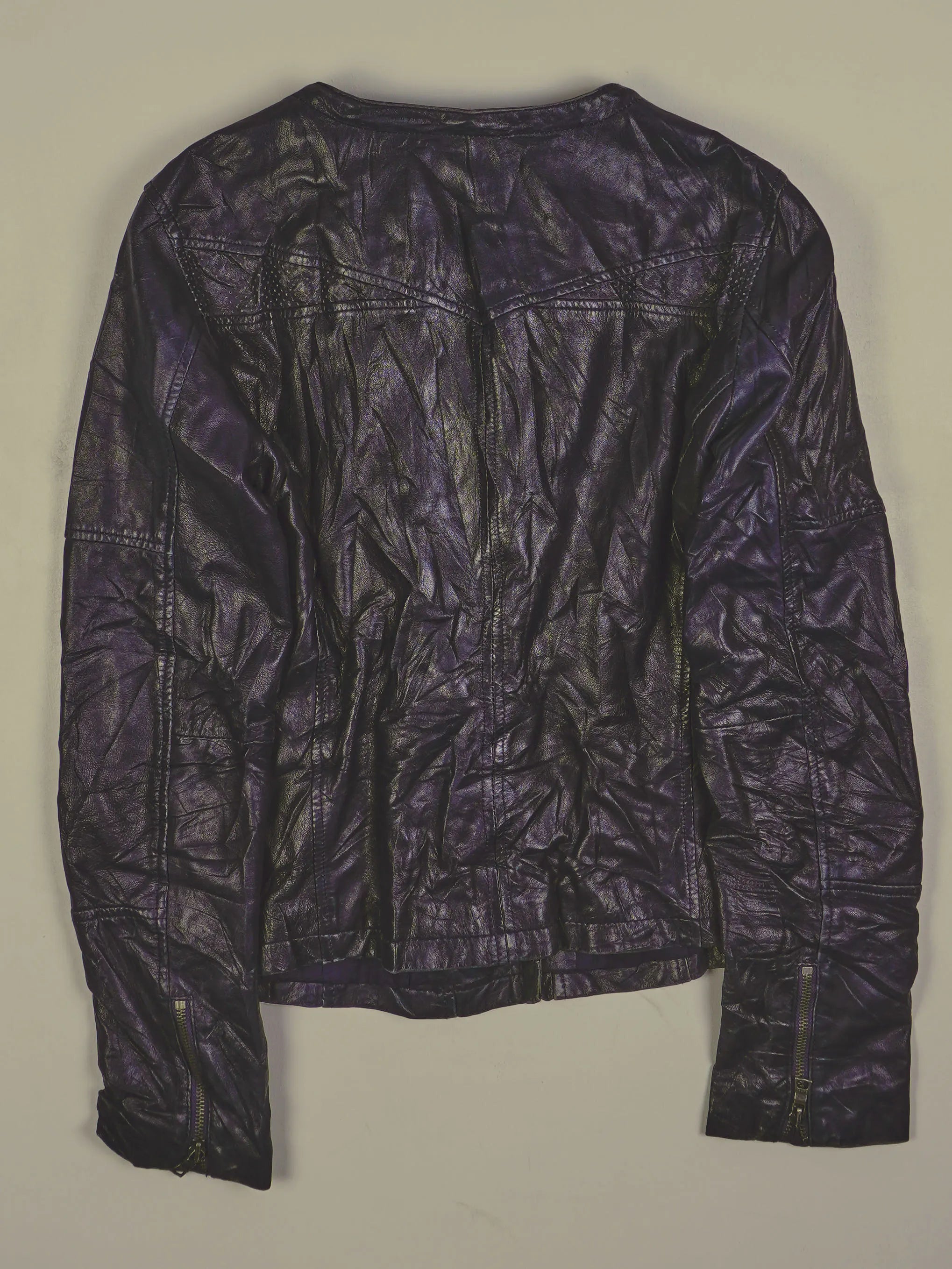 Vintage Lederjacke (S)