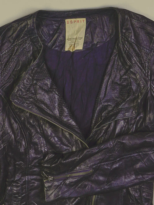 Vintage Lederjacke (S)