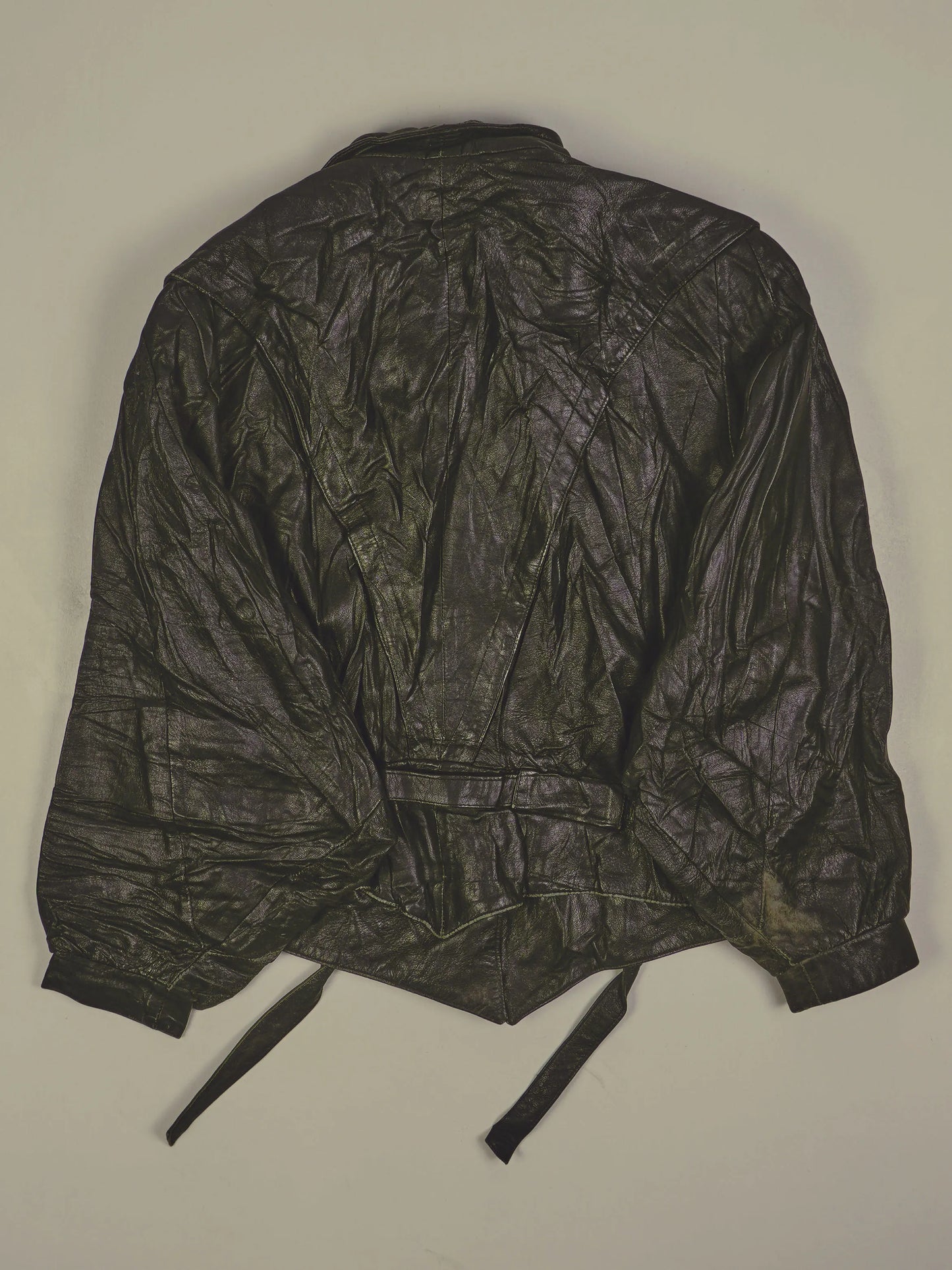 Vintage Lederjacke (S)