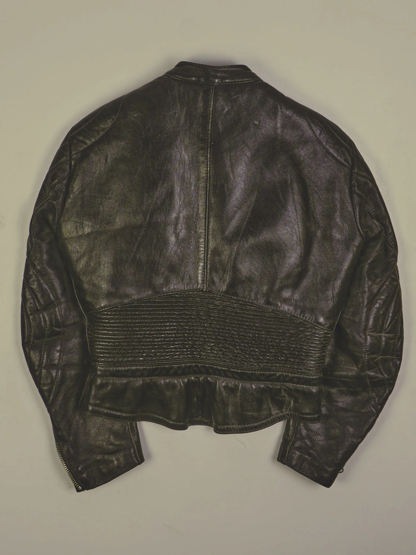 Vintage Lederjacke (XS)