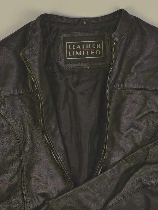 Vintage Lederjacke (XS)