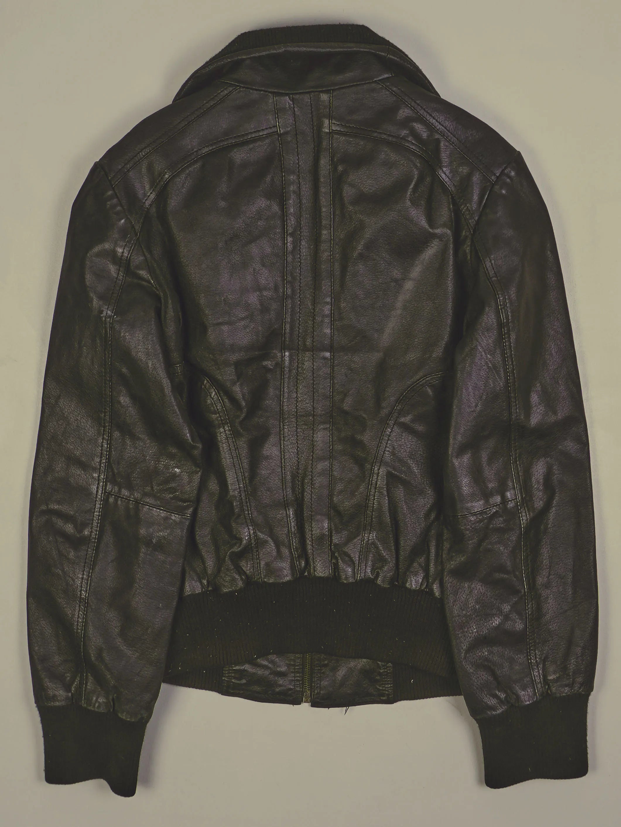 Vintage Lederjacke (S)