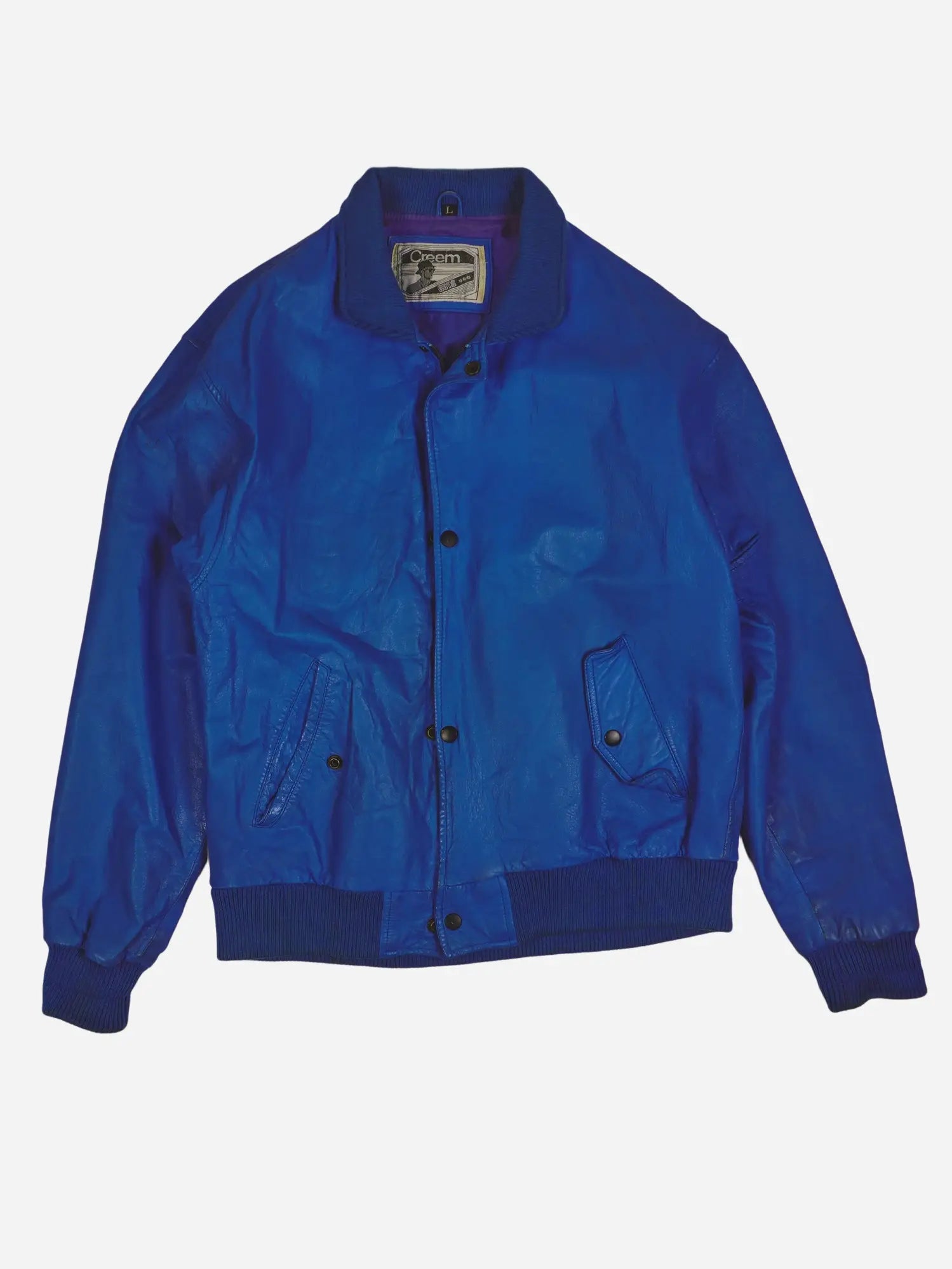 Vintage Lederjacke (L)