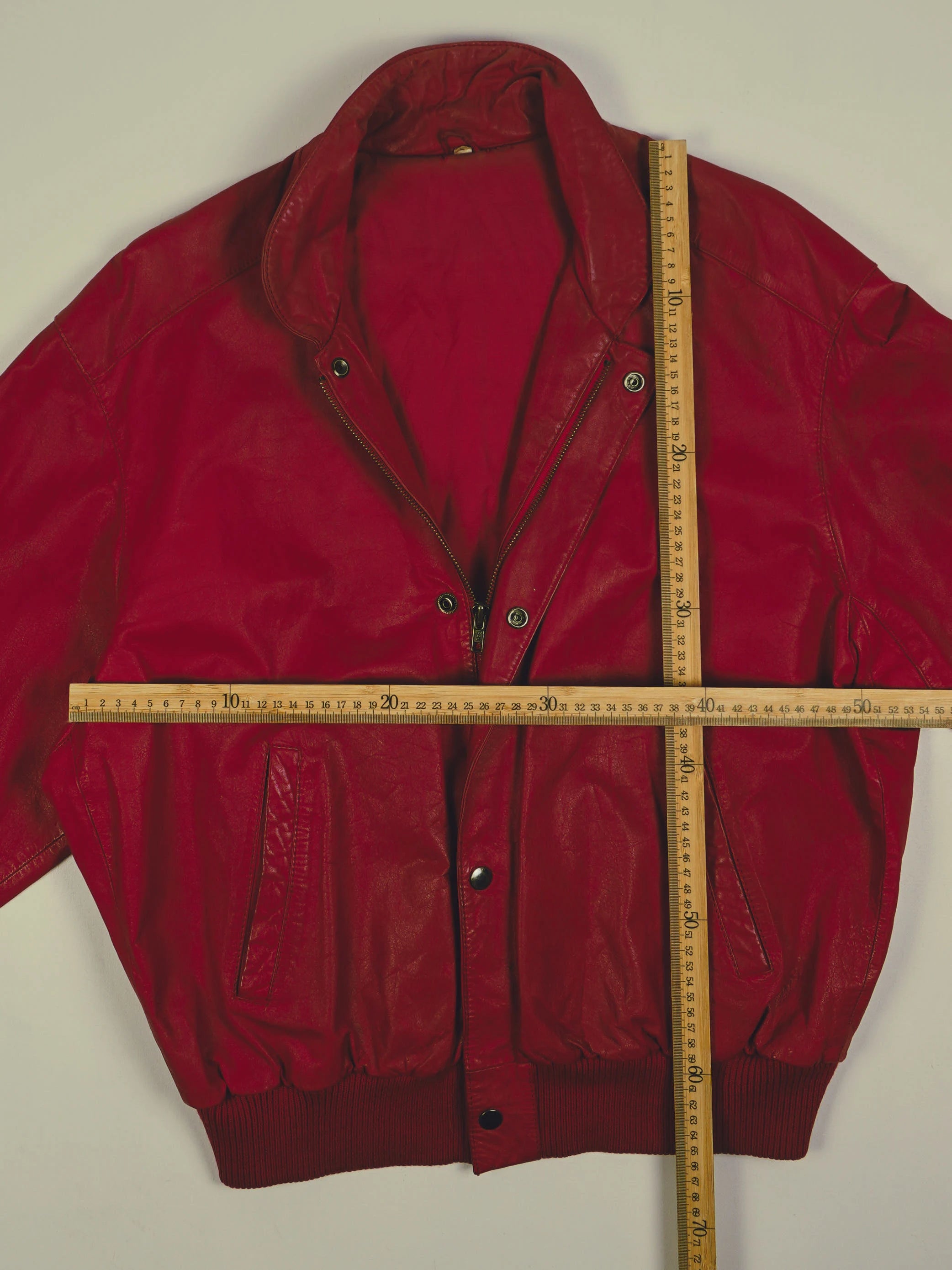 Vintage Lederjacke (L)