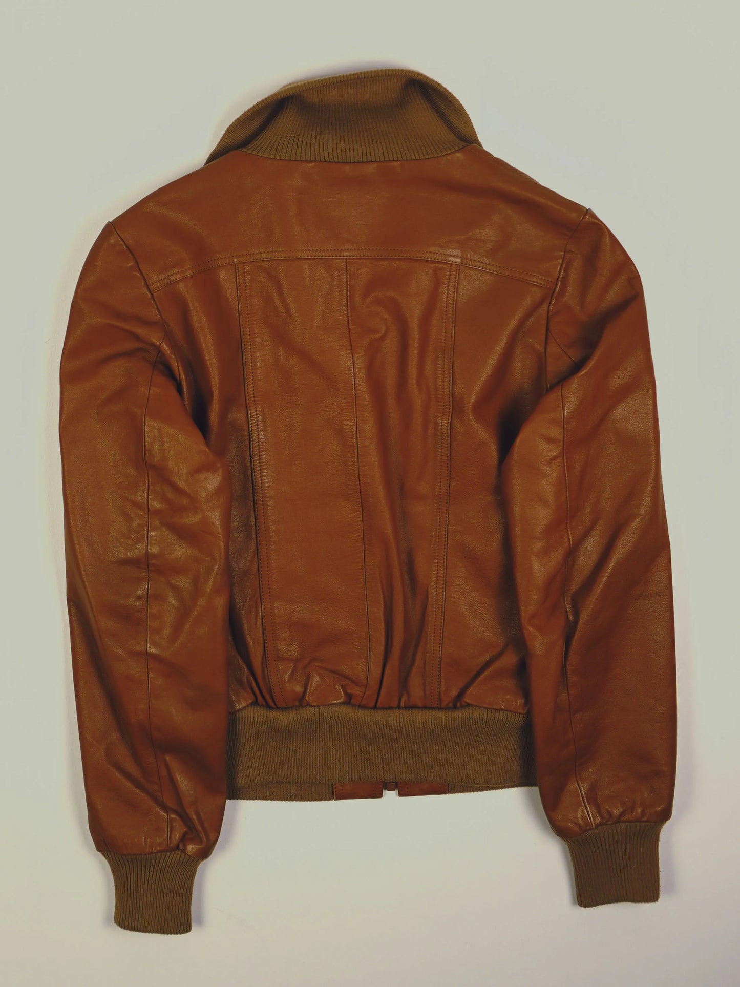 Vintage Lederjacke (S)