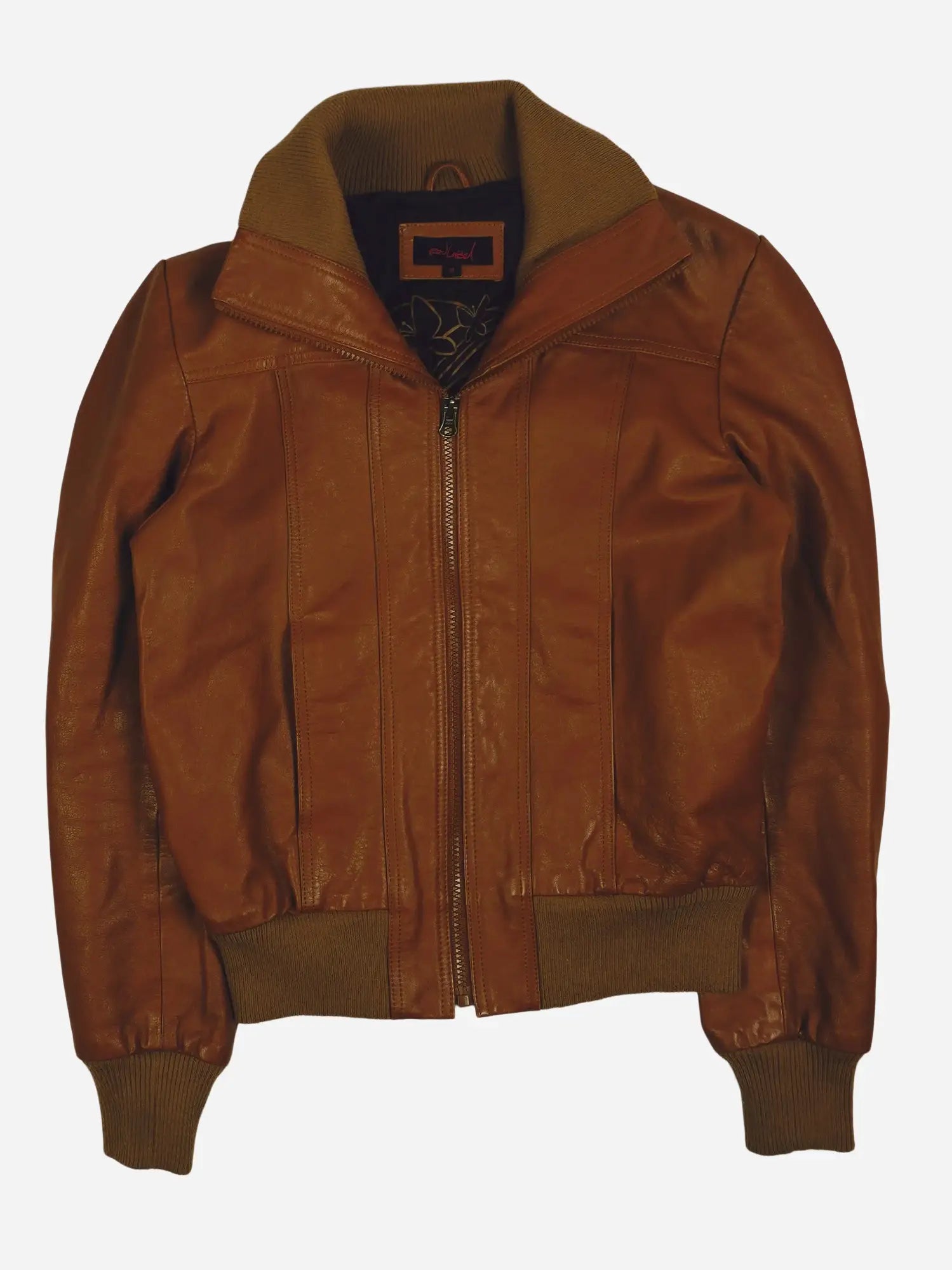 Vintage Lederjacke (S)