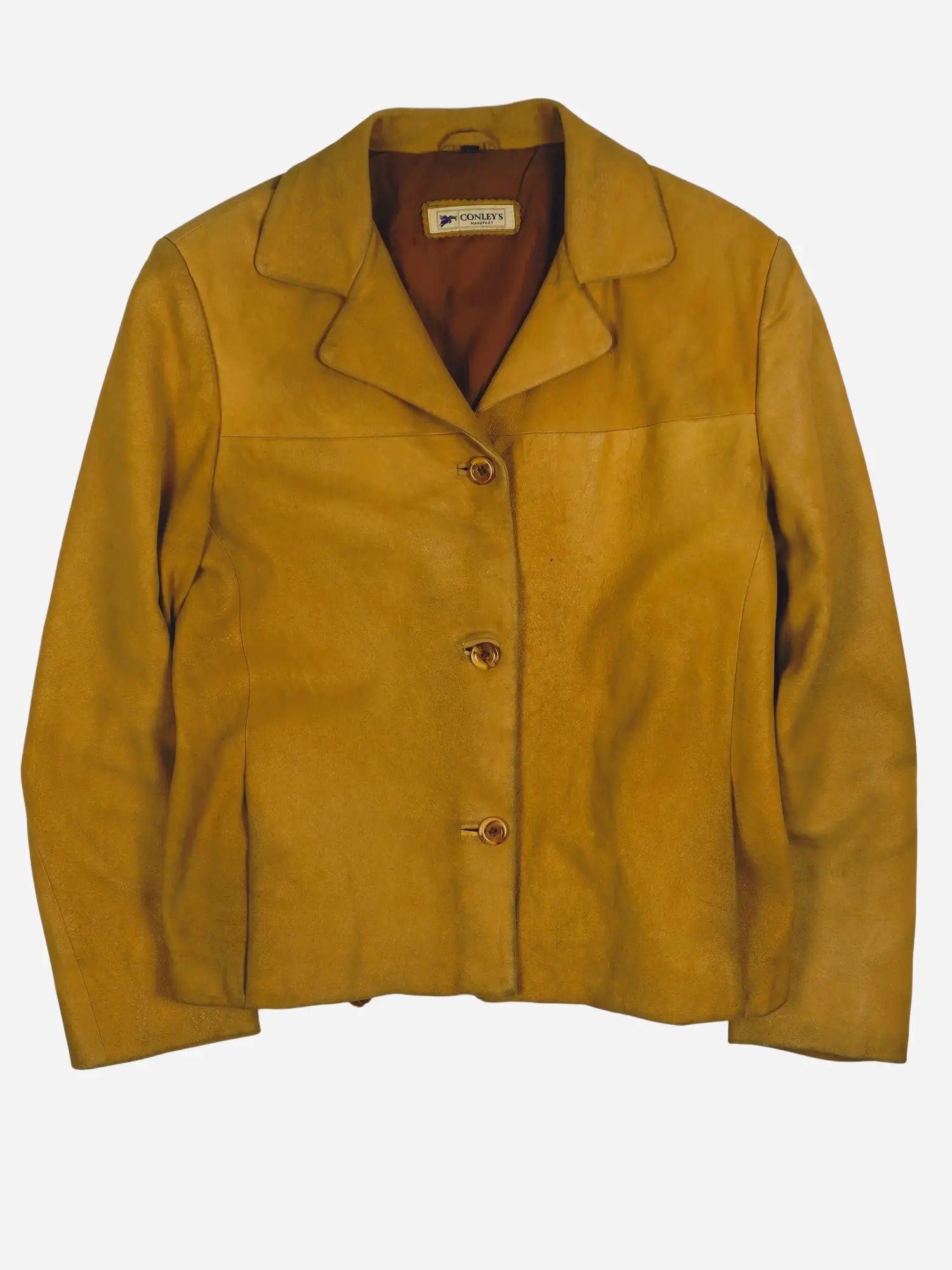 Vintage Lederjacke (S)