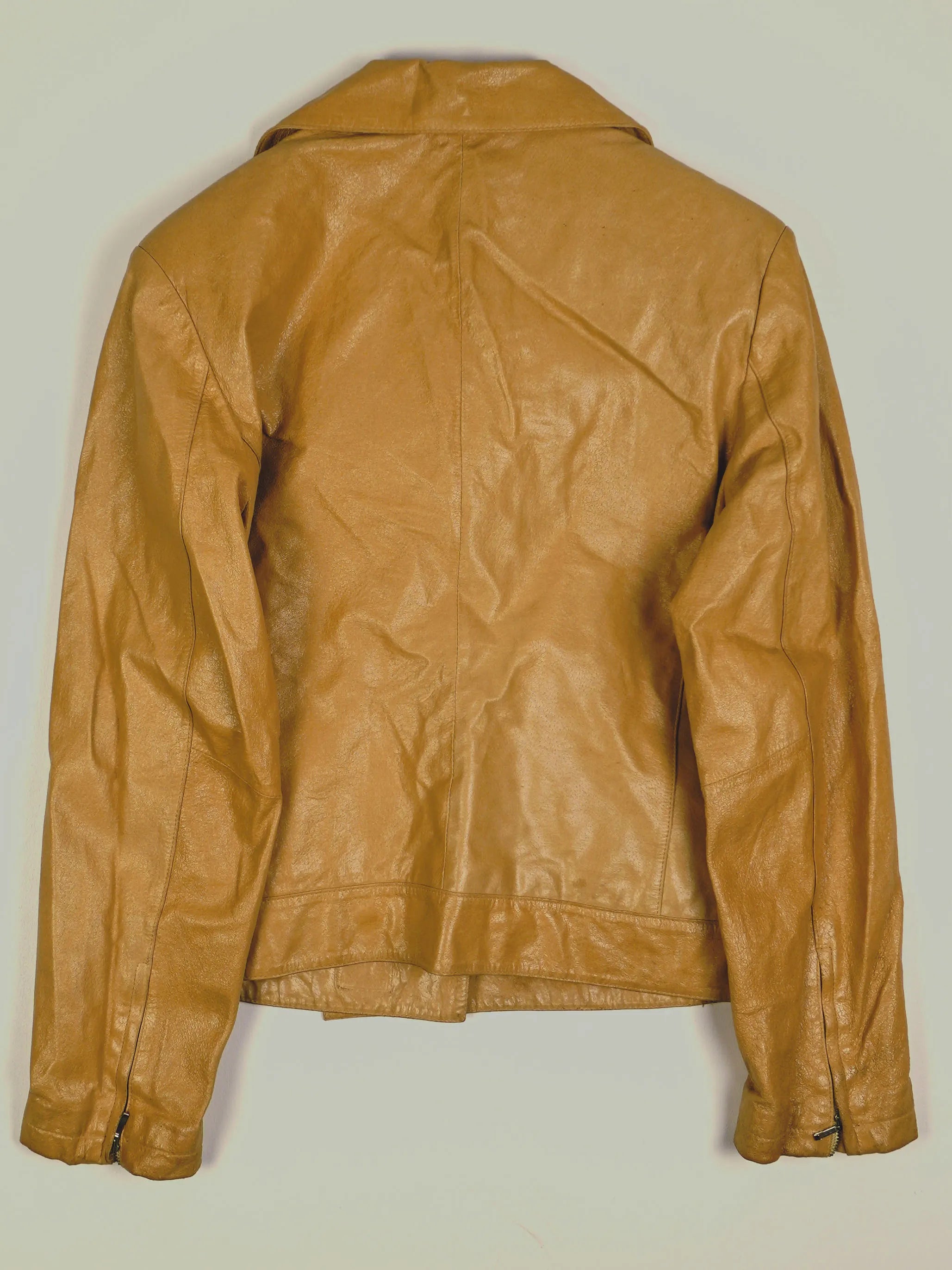 Vintage Lederjacke (XS)