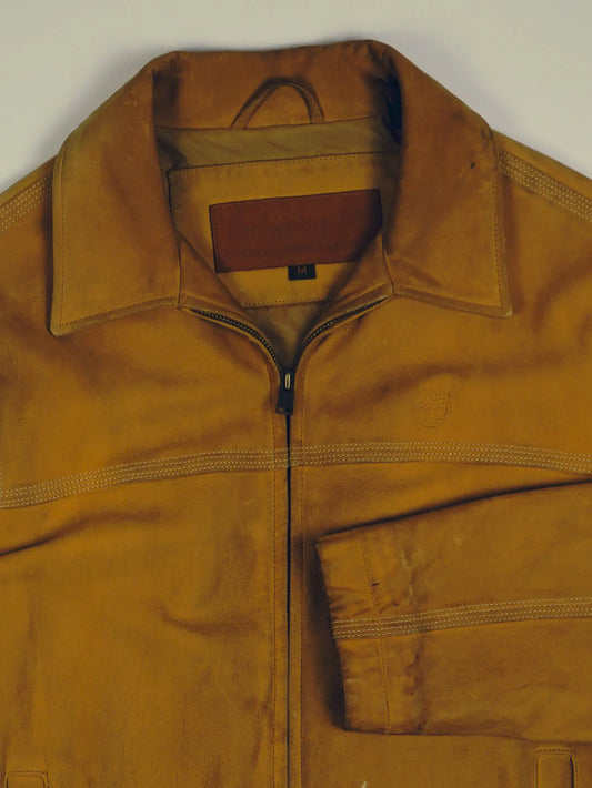Timberland Lederjacke (L)
