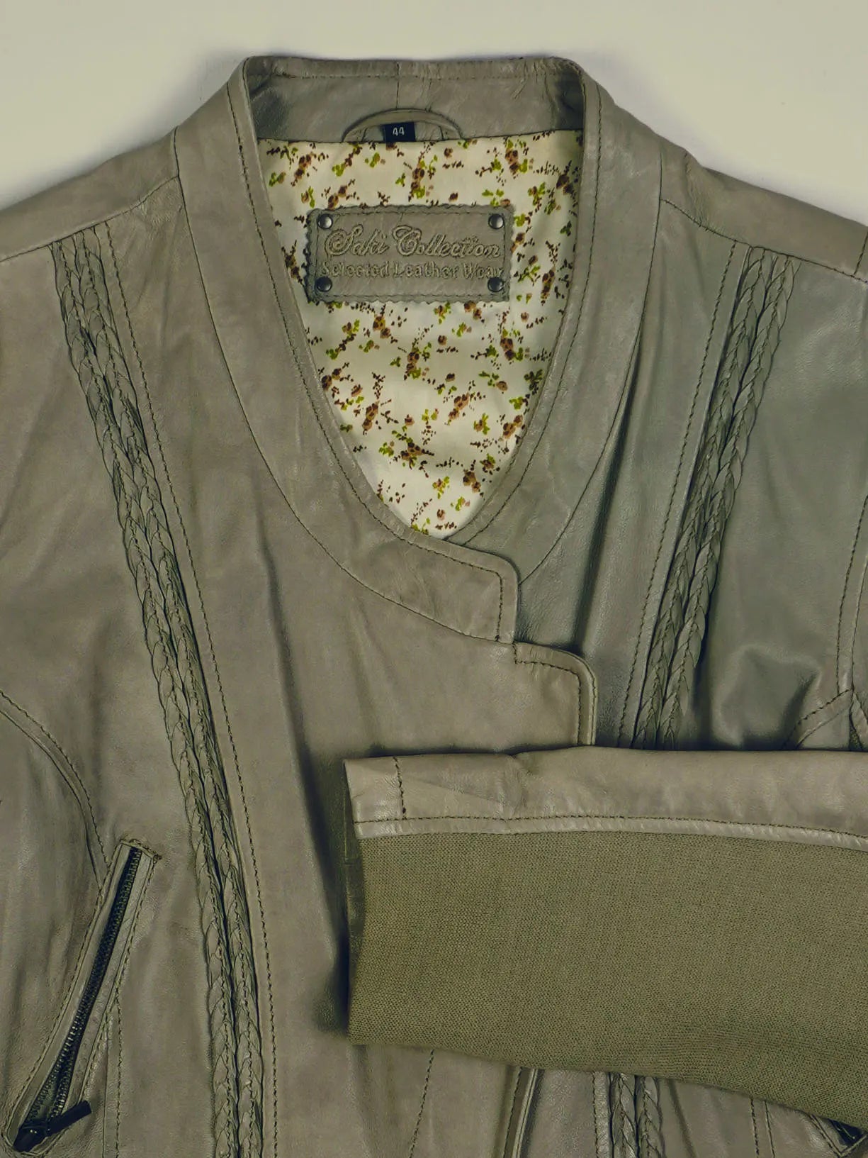 Vintage Lederjacke (M)