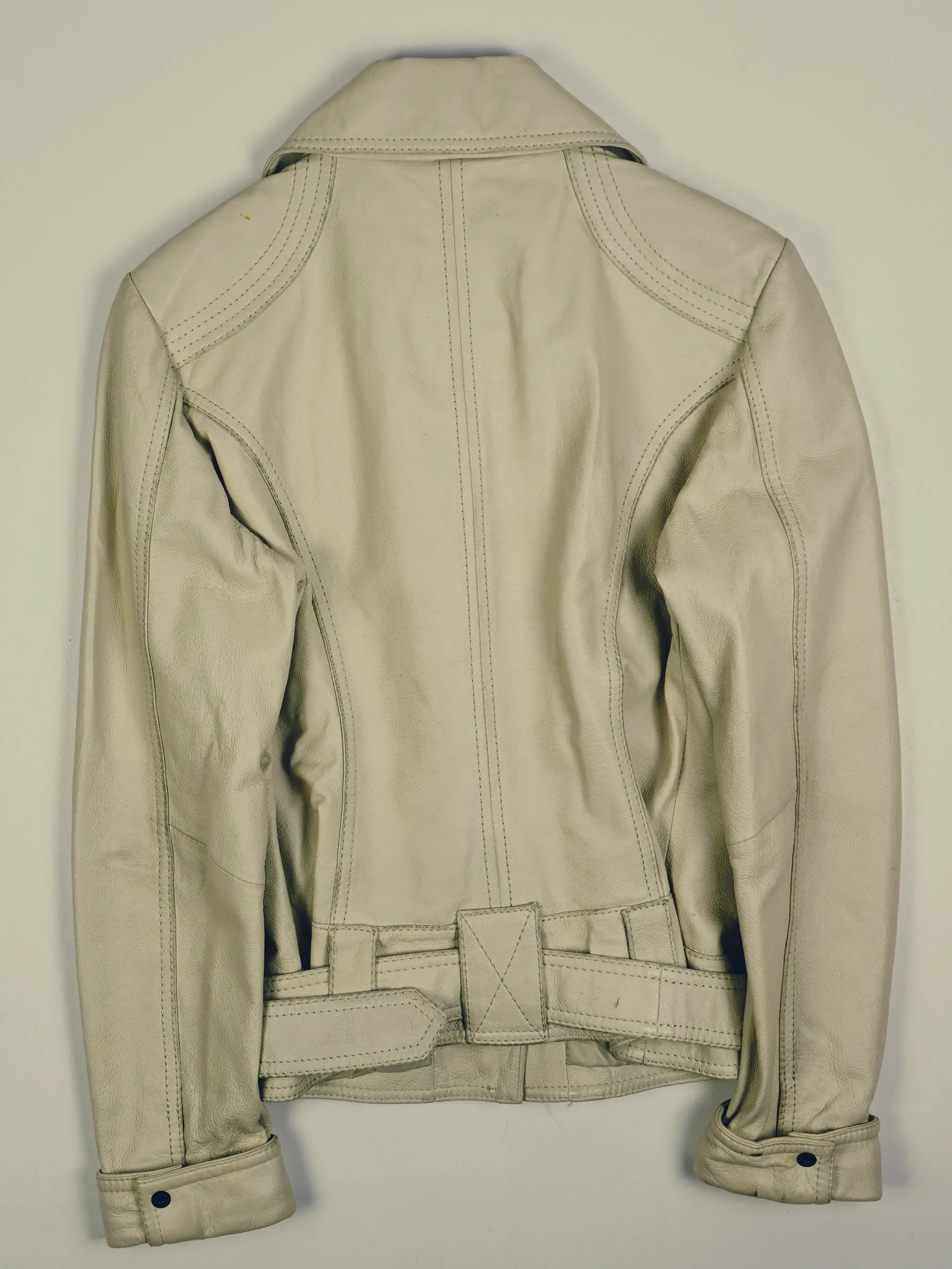 Vintage Lederjacke (M)