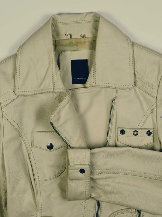 Vintage Lederjacke (M)