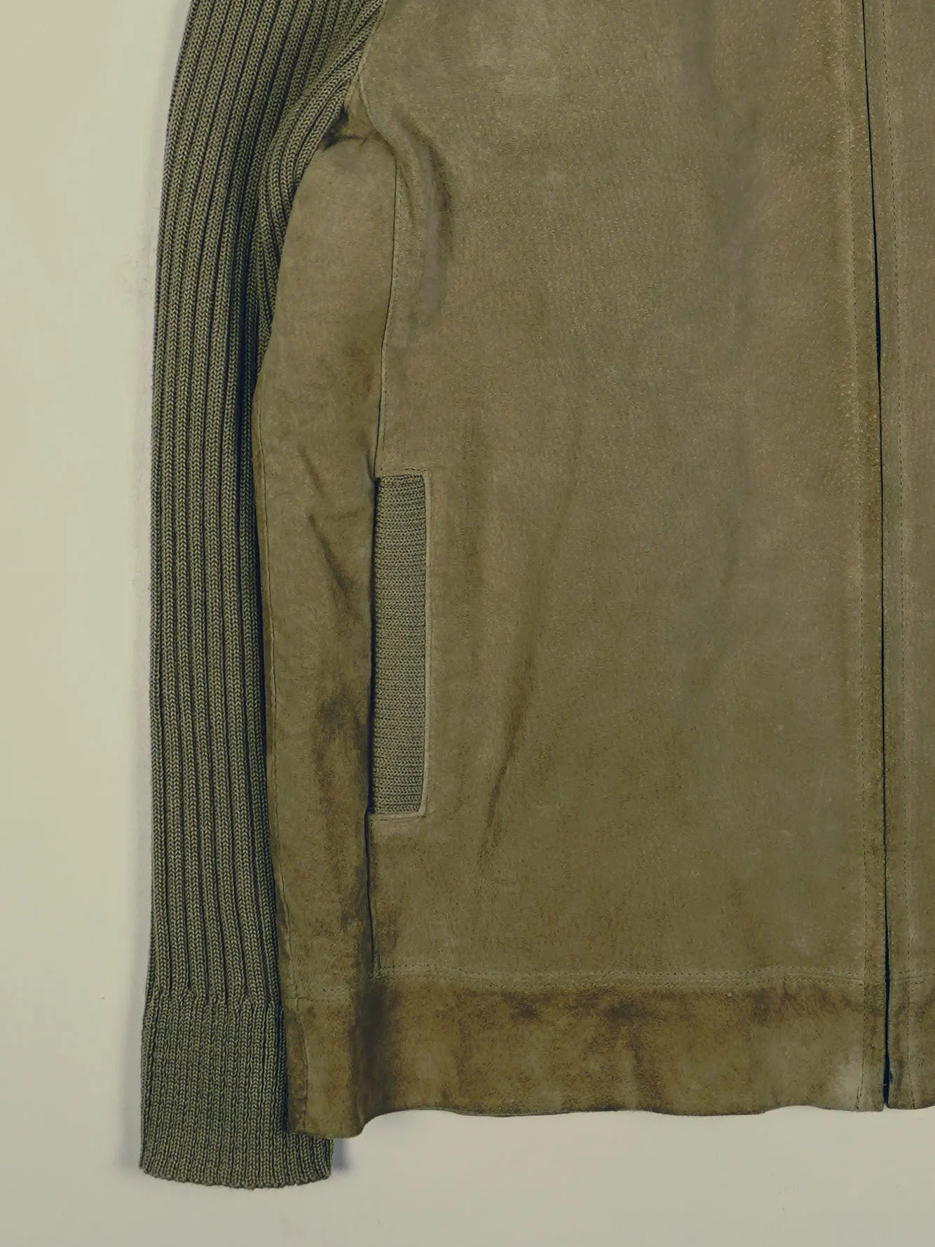 Vintage Lederjacke (L)