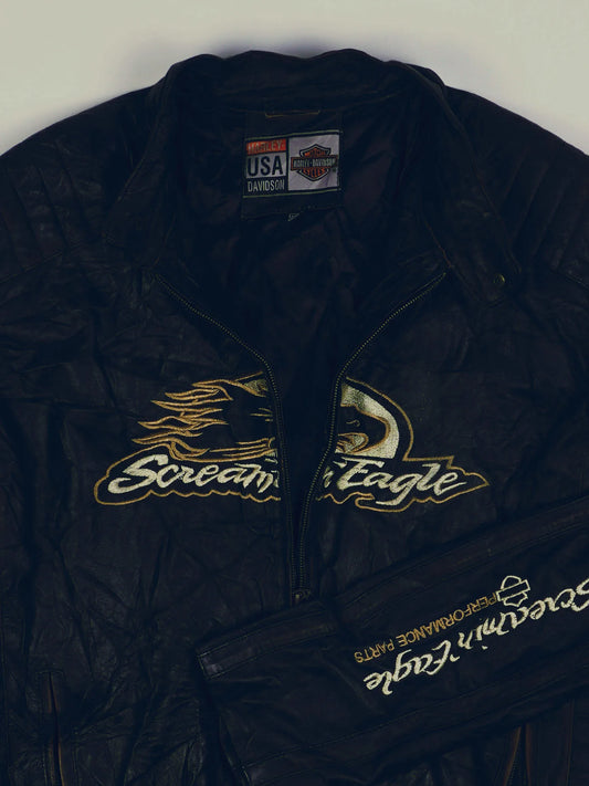 Harley Davidson Lederjacke (M)