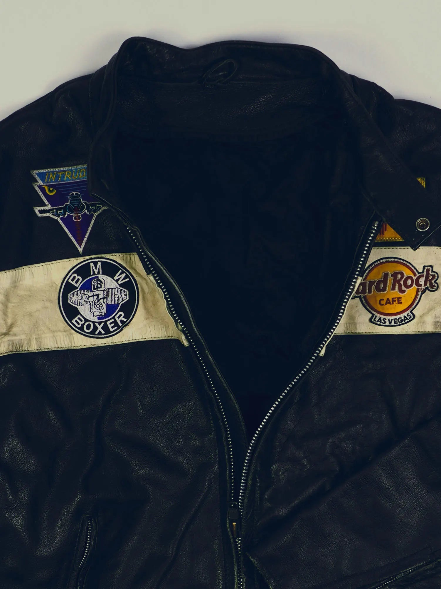 Hard Rock Cafe Las Vegas Lederjacke (L)