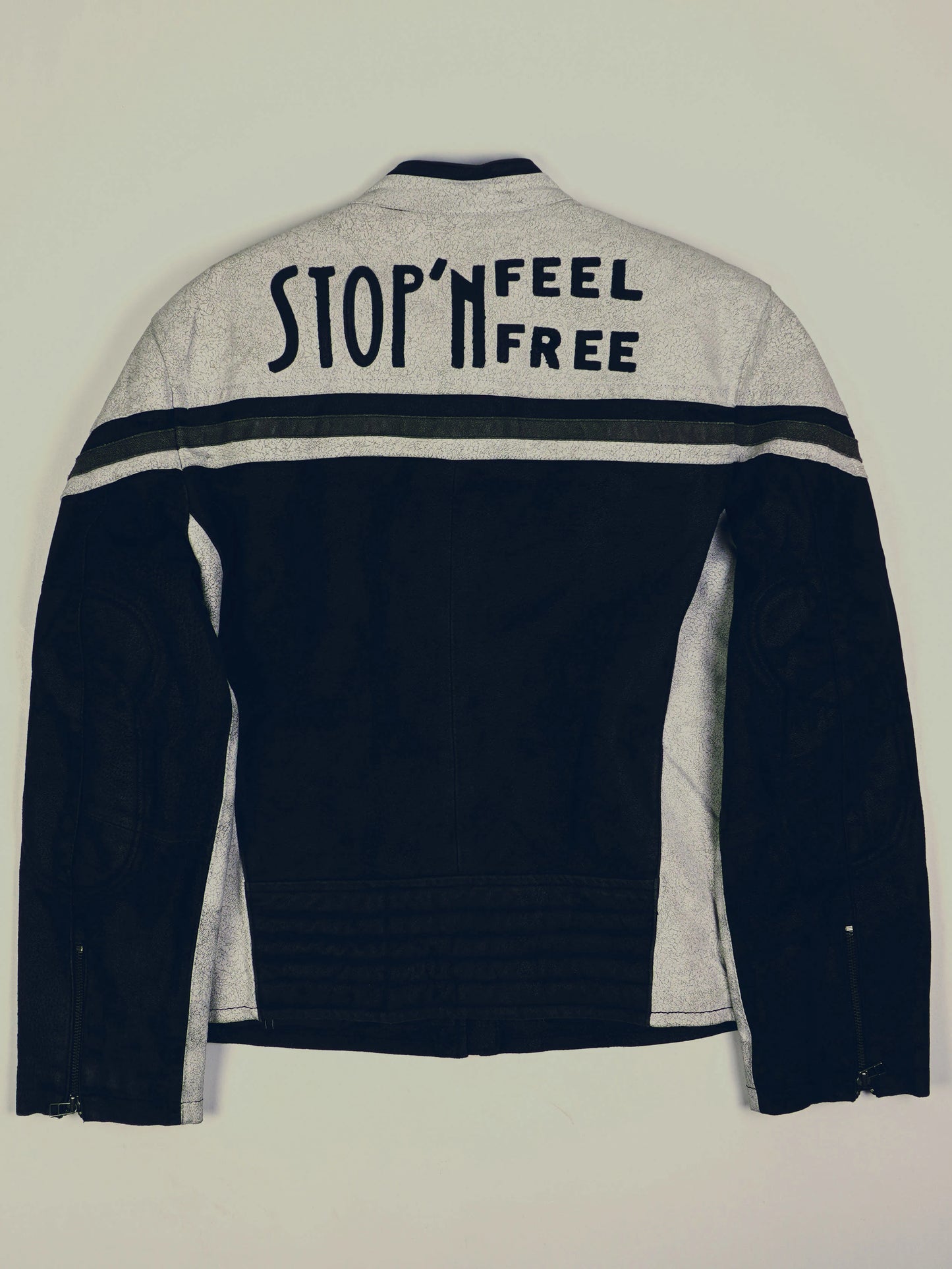 Vintage Clockhouse Lederjacke (M)