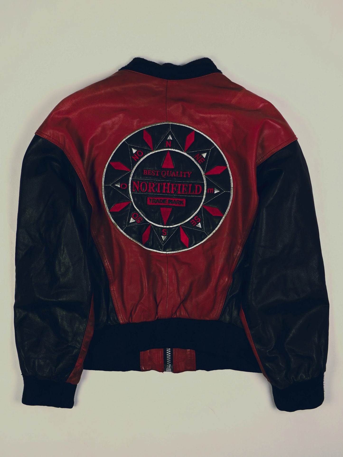 Vintage Northfield Lederjacke (L)