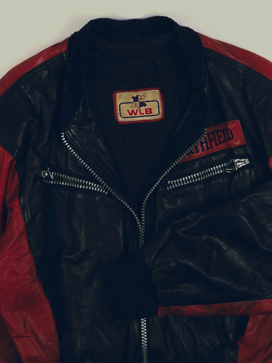 Vintage Northfield Lederjacke (L)