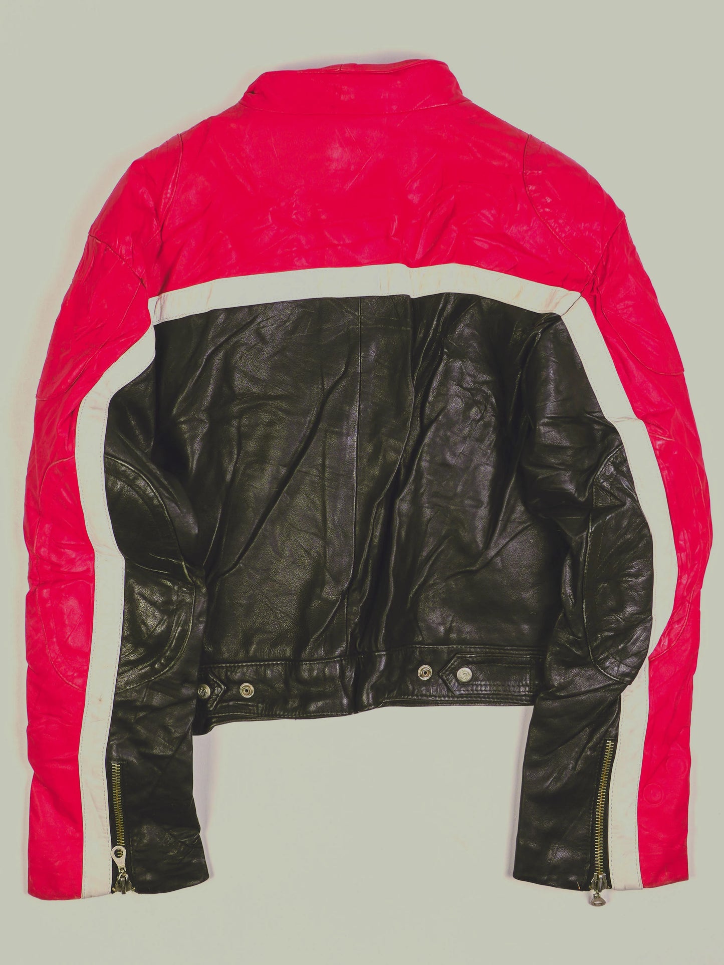 Vintage Lederjacke (M)