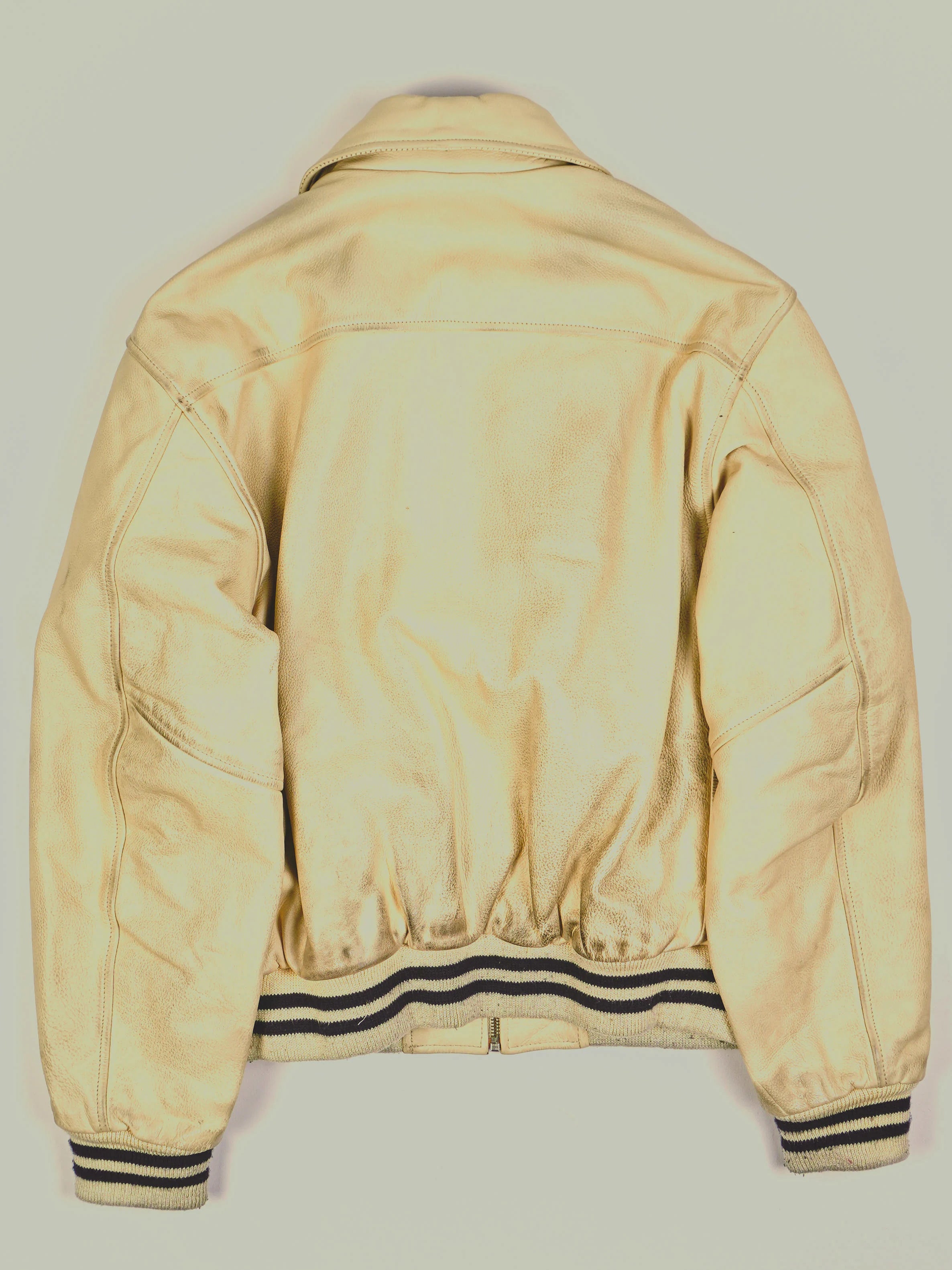 Vintage Redskins Lederjacke (L)