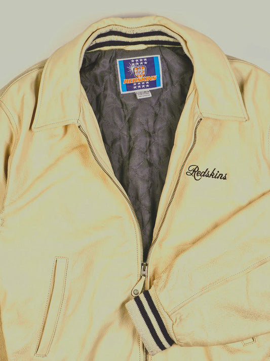 Vintage Redskins Lederjacke (L)
