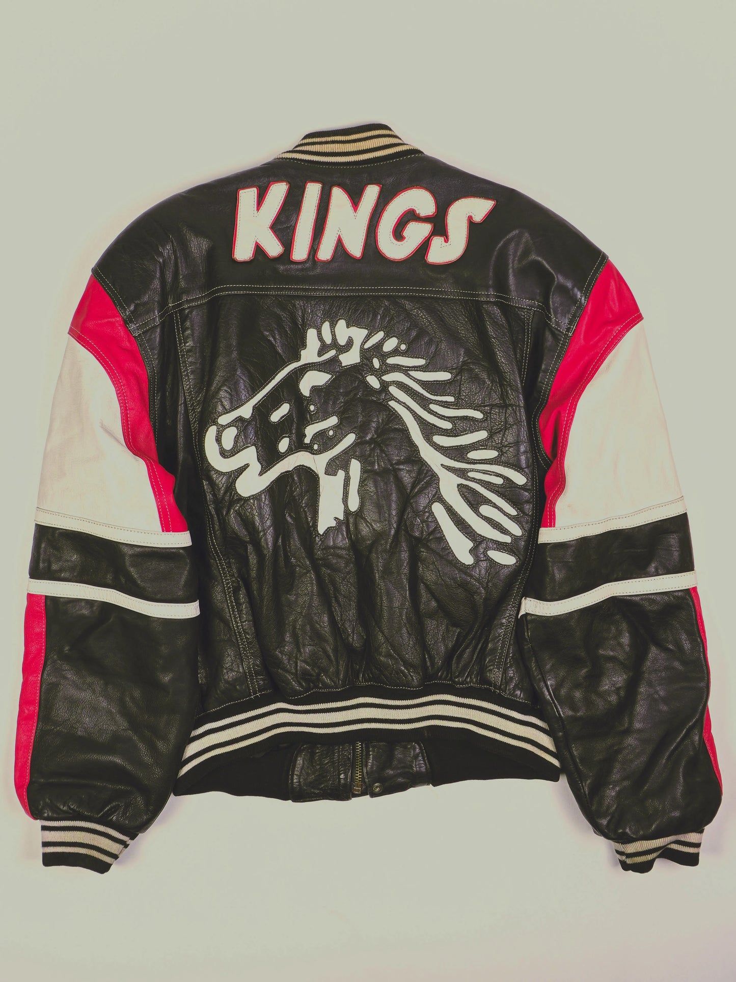 Vintage Kings Lederjacke (L)