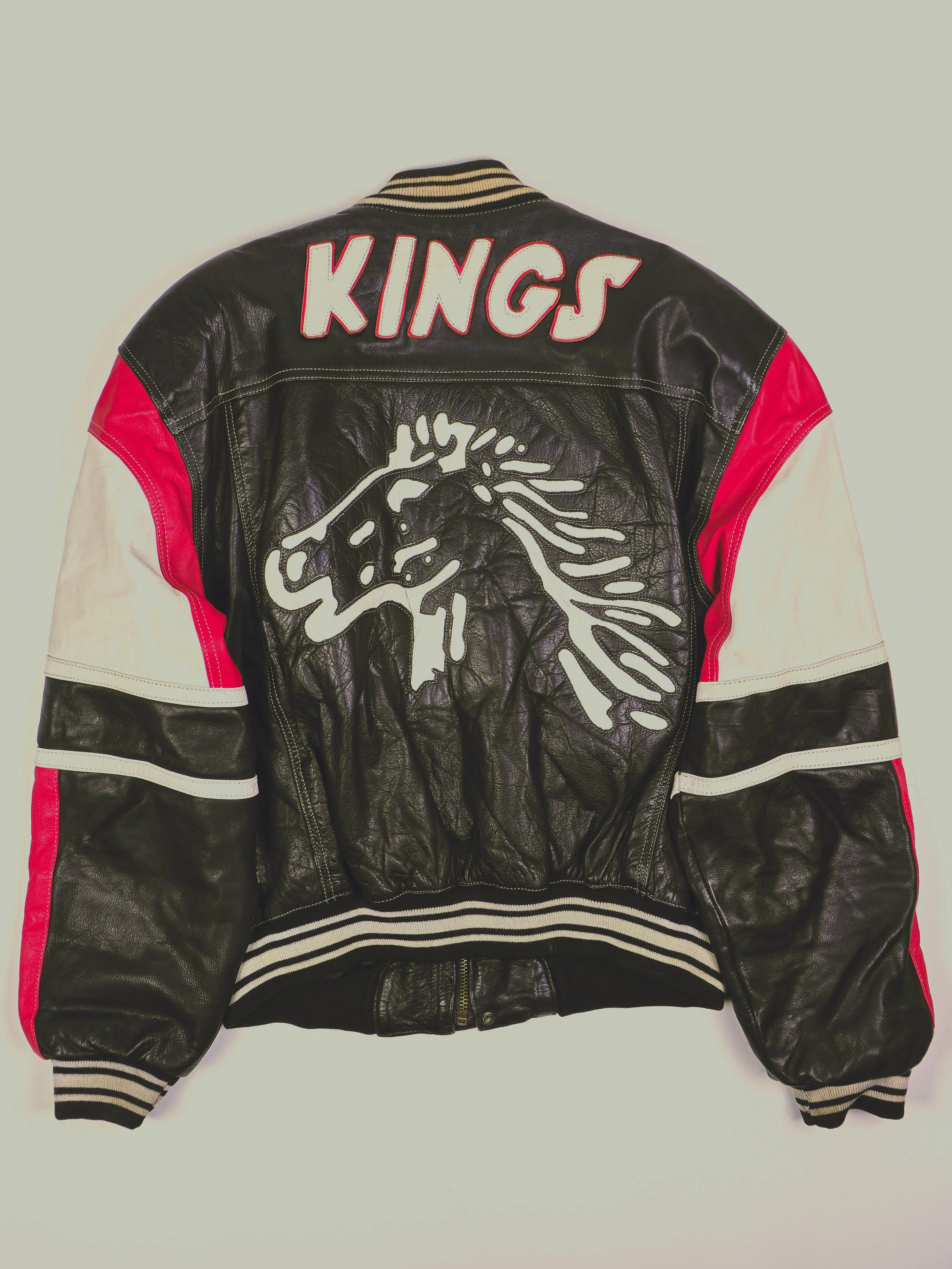 Vintage Kings Lederjacke (L)