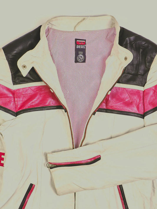 Diesel Lederjacke (S)