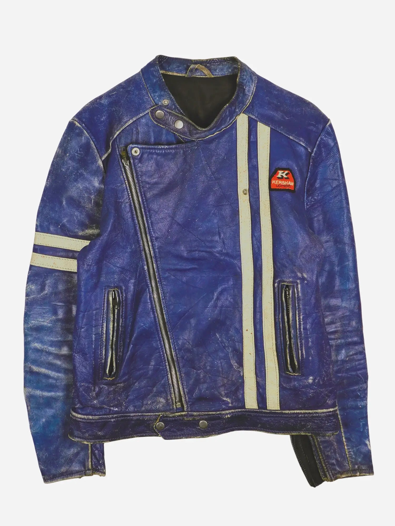 Vintage Kershaw Lederjacke (S)