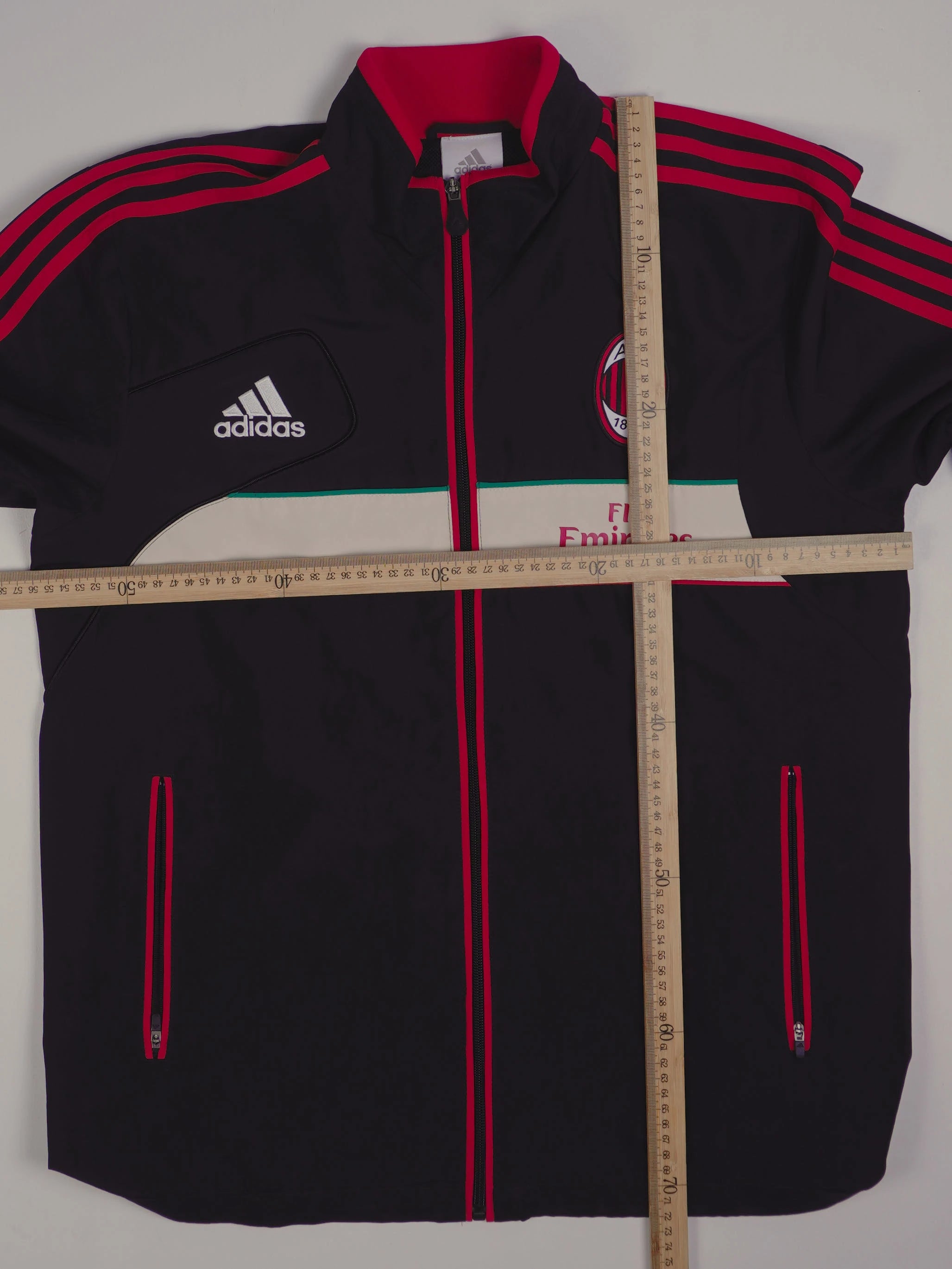 Adidas AC Mailand Trainingsjacke (M)