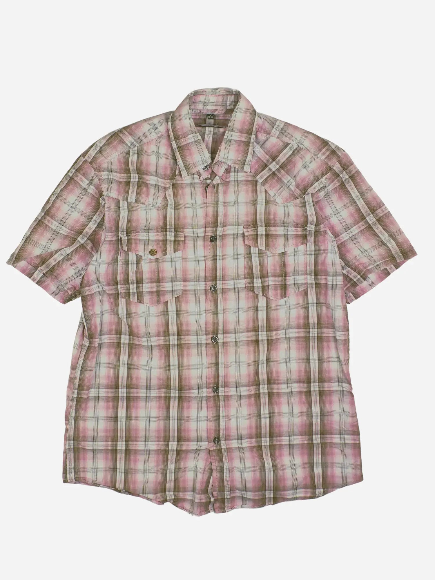 Vintage Kurzarm Hemd (M)