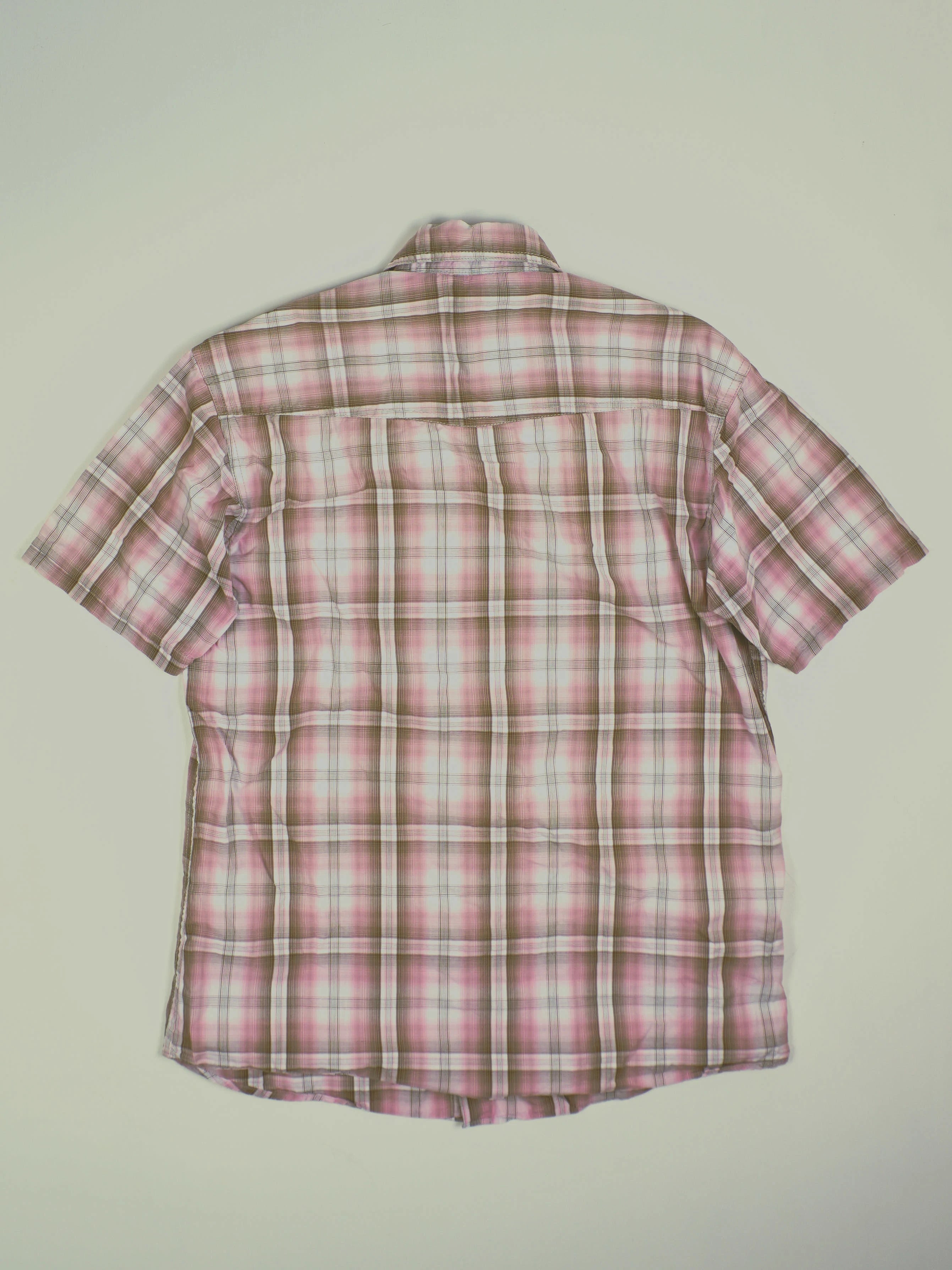 Vintage Kurzarm Hemd (M)