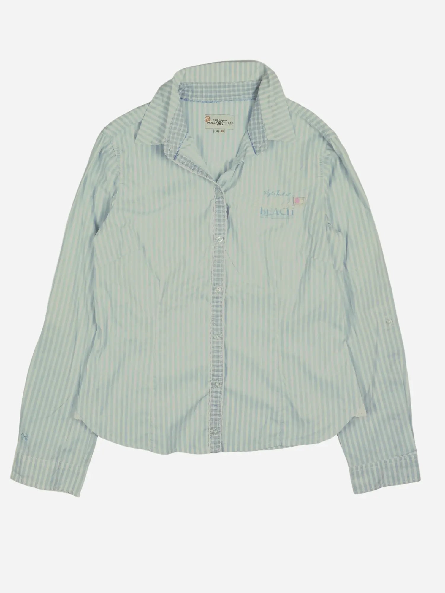 Vintage Langarm Hemd (S)