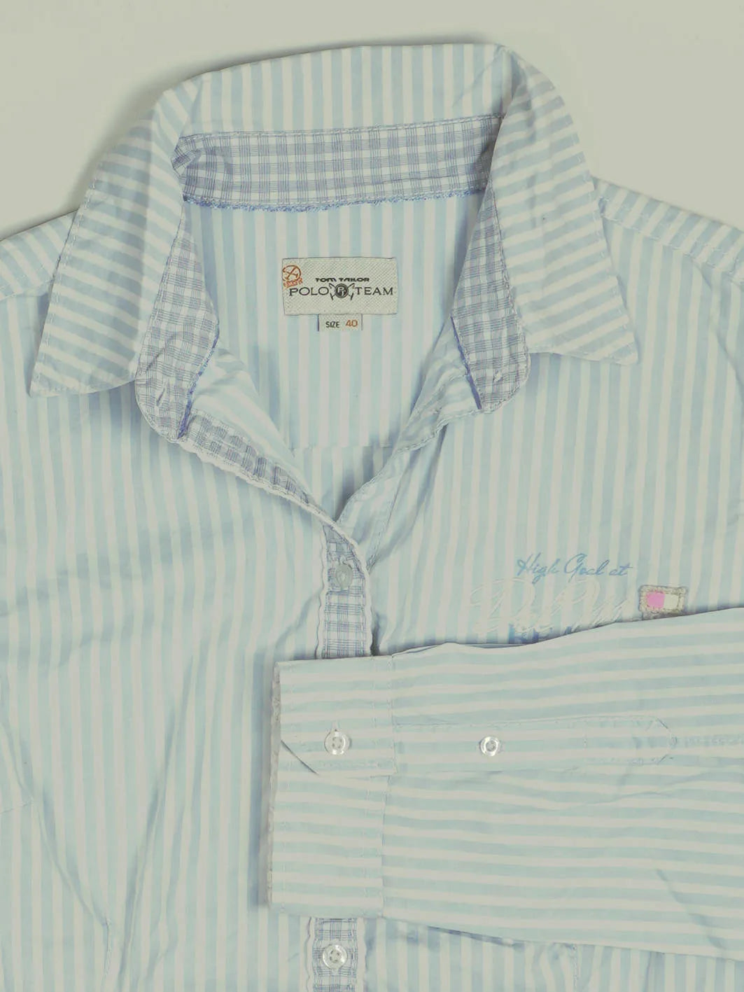 Vintage Langarm Hemd (S)